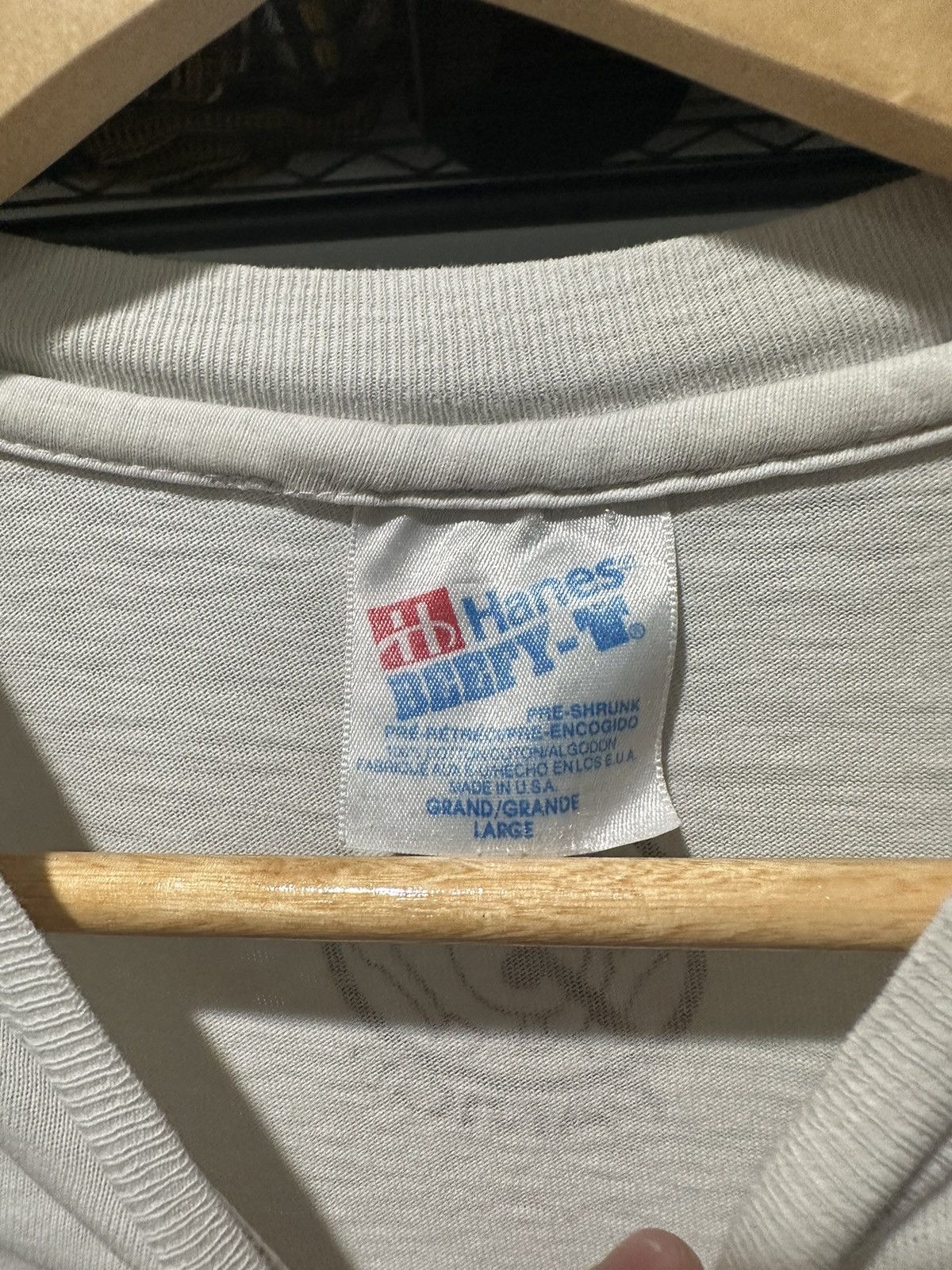Hanes × Vintage vintage “does the word duh mean anything to you” tee Size US L / EU 52-54 / 3 - 3 Thumbnail