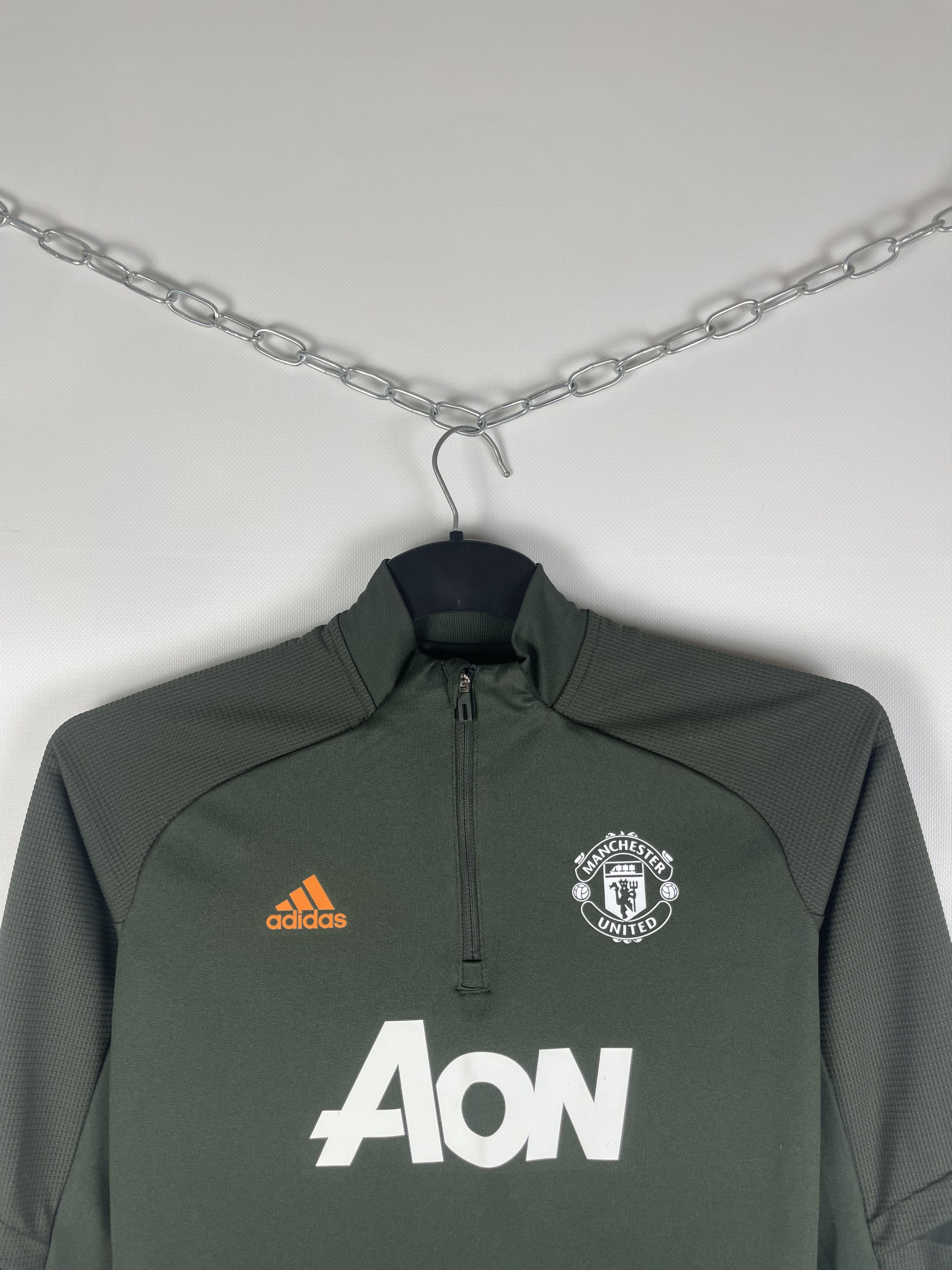 Adidas Adidas Manchester United Long Sleeve Size US S / EU 44-46 / 1 - 3 Thumbnail