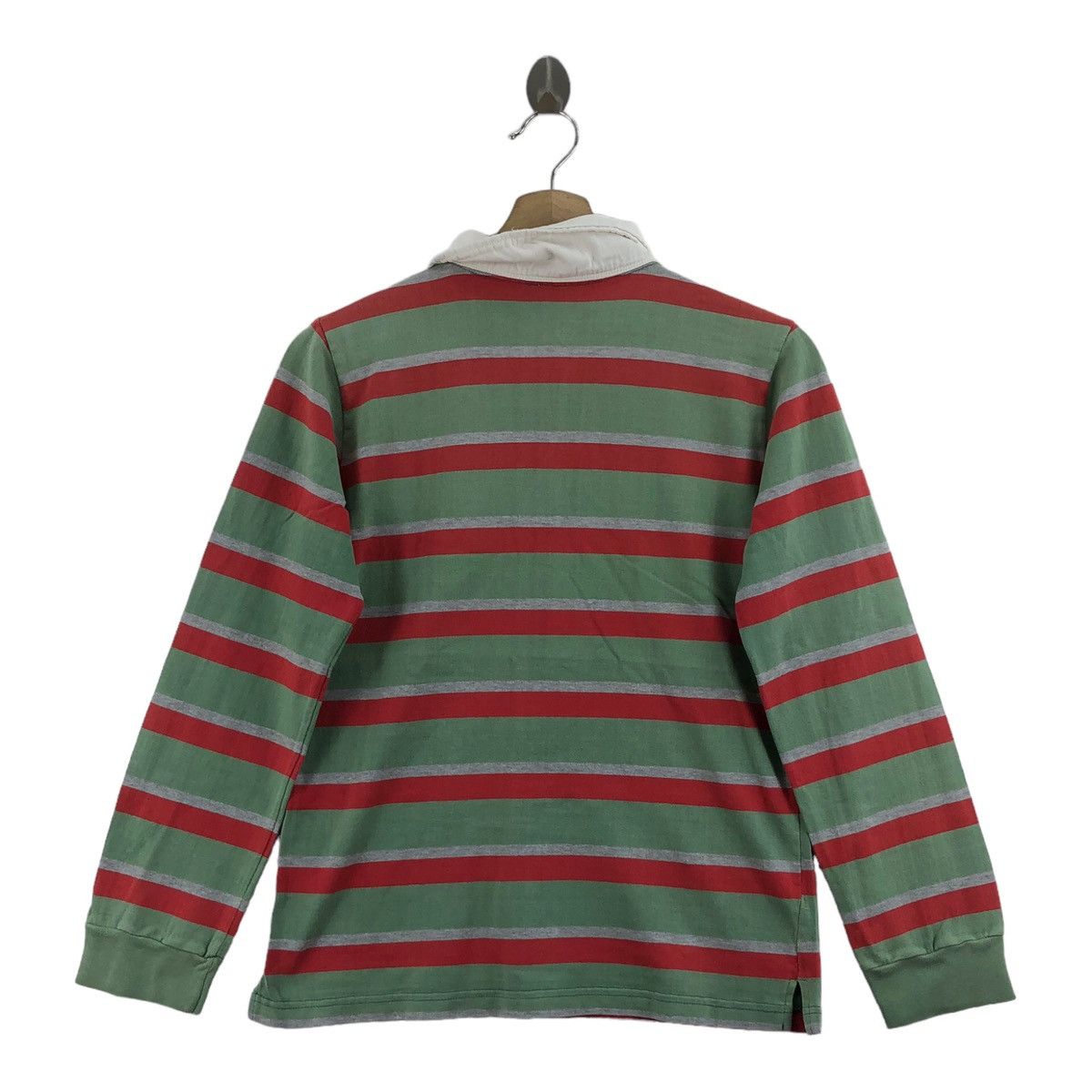 Vintage Vintage MONKEY Polos Rugby Stripes Size US S / EU 44-46 / 1 - 2 Thumbnail