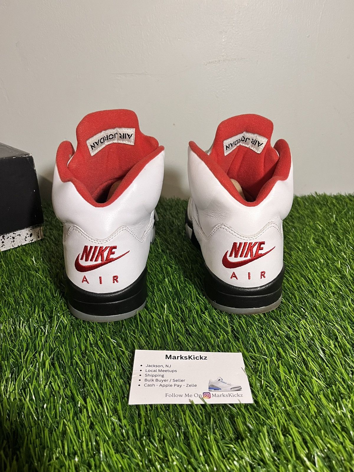 Jordan Brand air jordan 5 retro fire red size 8 Size US 8 / EU 41 - 3 Thumbnail