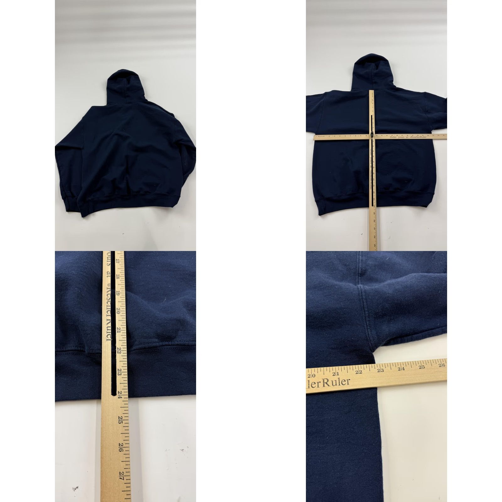 Disney Disney Hoodies Oregon Tech Mickey Mouse College Pullover Sweatshirt Mens Large Navy Blue Shirt Size US L / EU 52-54 / 3 - 8 Thumbnail