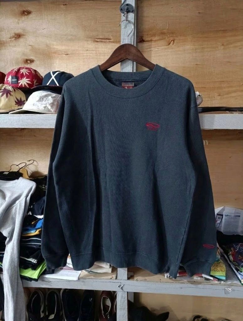 Vans Vintage Vans Back Hit Sweatshirts Size US M / EU 48-50 / 2 - 4 Thumbnail