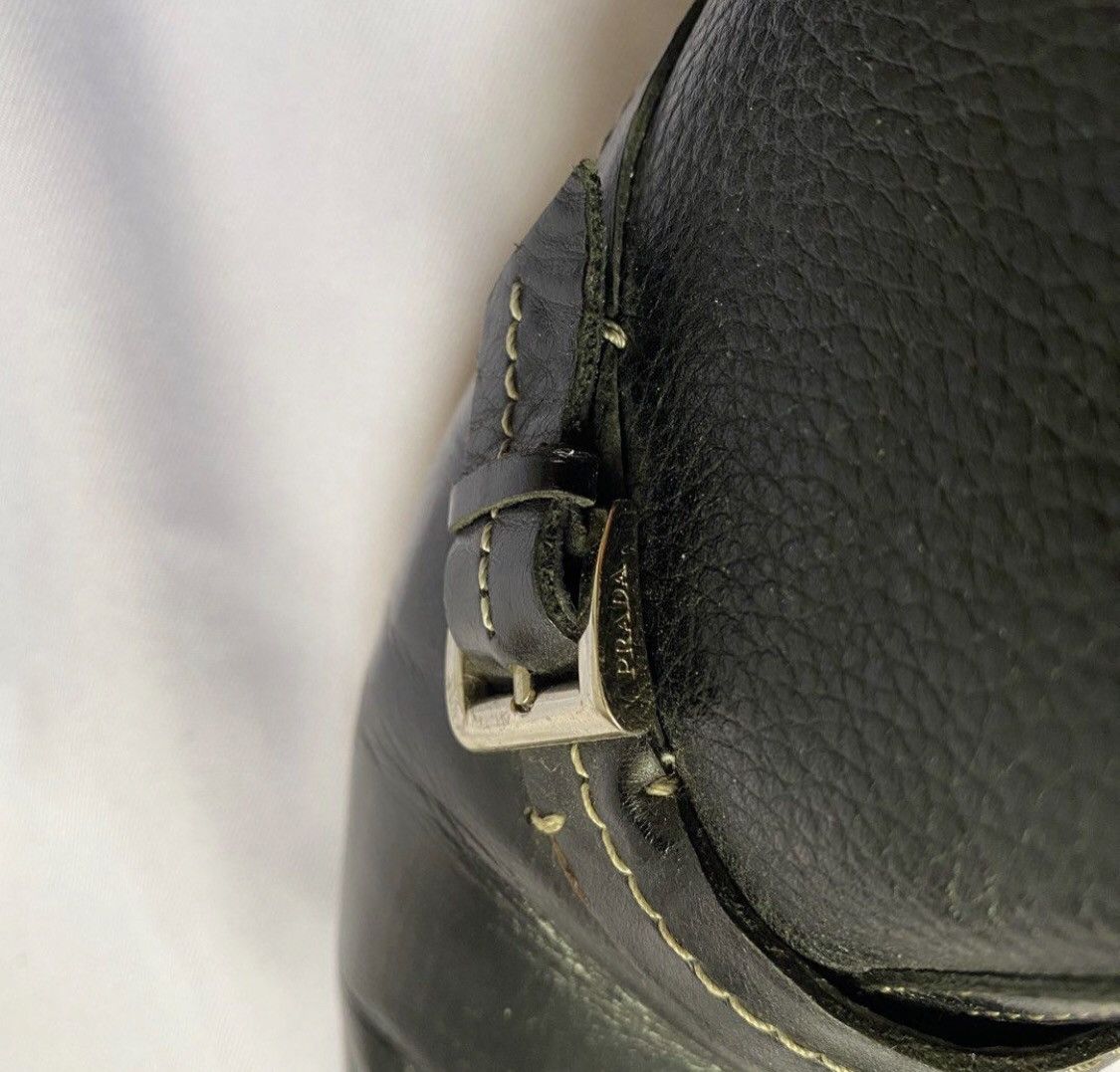 Prada Vintage Prada Buckle Design Ankle Boots Size US 9 / IT 39 - 3 Thumbnail