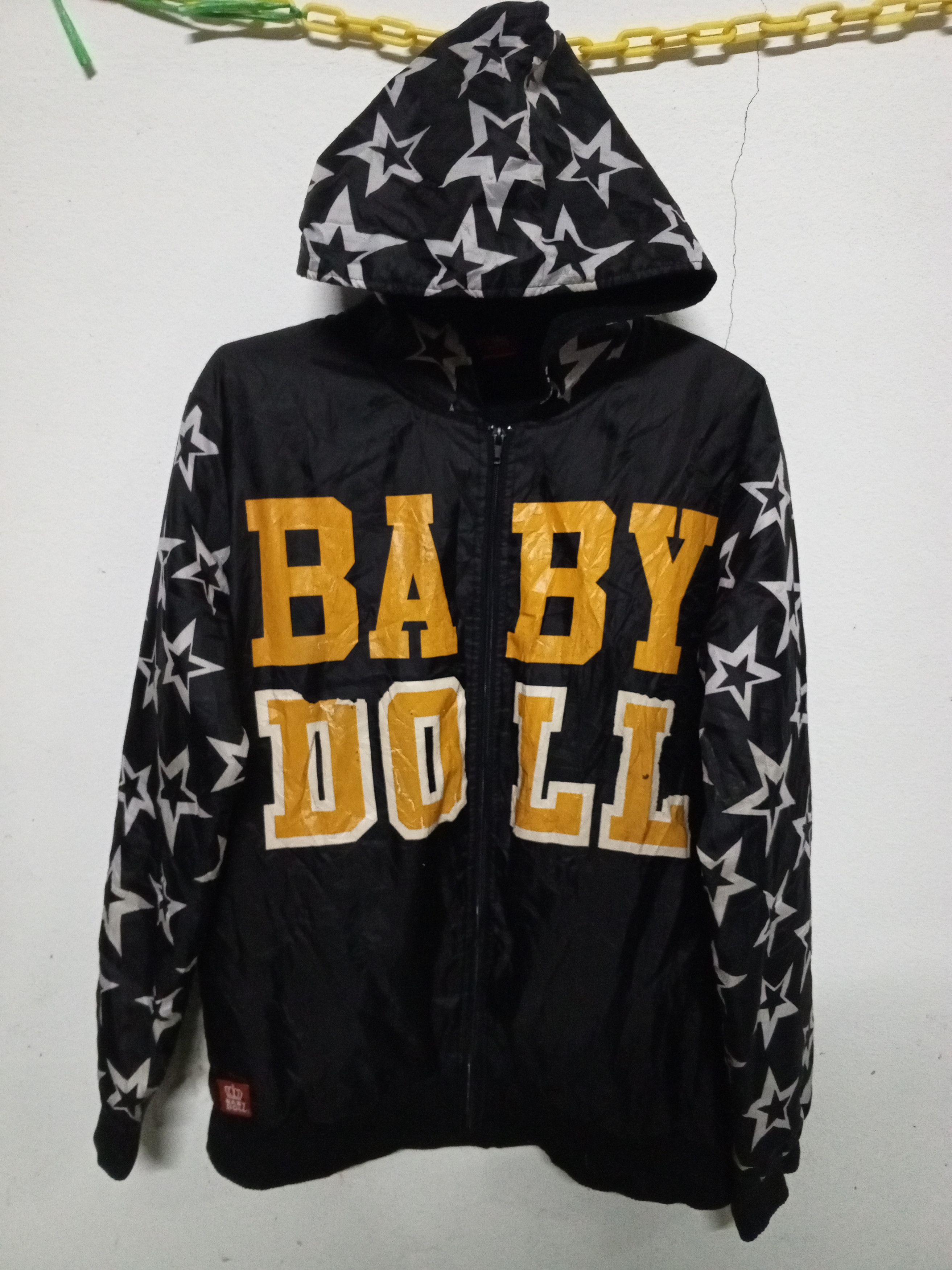 Japanese Brand Baby doll jacket hoodie rare Size US L / EU 52-54 / 3 - 4 Thumbnail