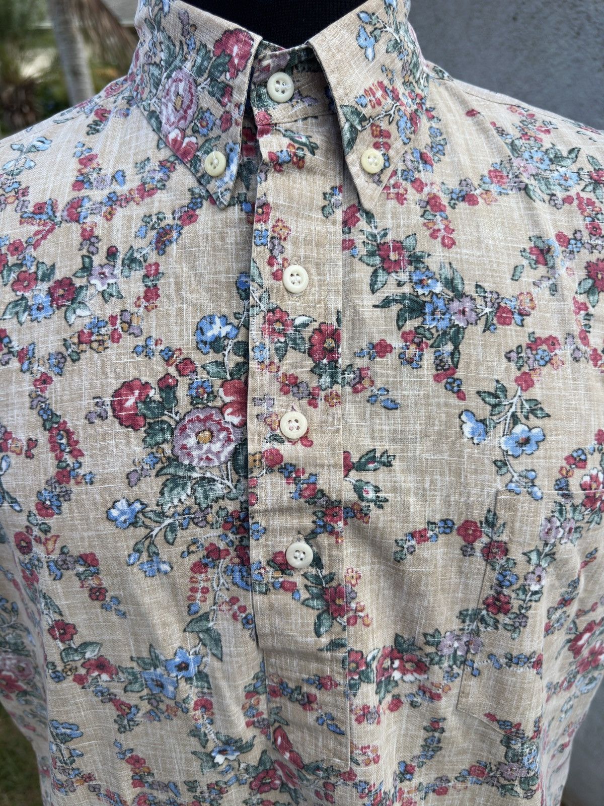 Reyn Spooner Reyn Spooner Multicolored Hawaiian Floral Men's Medium Size US M / EU 48-50 / 2 - 3 Thumbnail