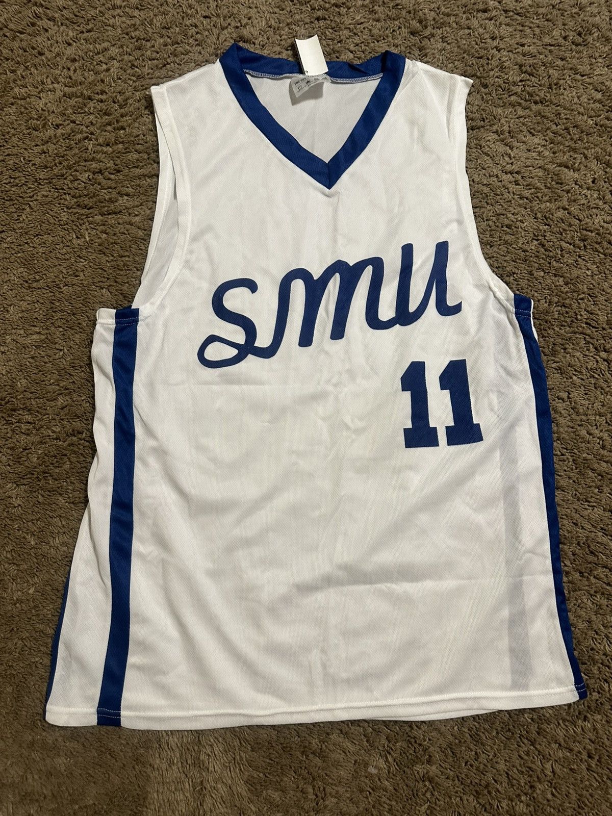 NCAA Vintage NCAA SMU University jersey 00s size large Size US L / EU 52-54 / 3 - 1 Thumbnail