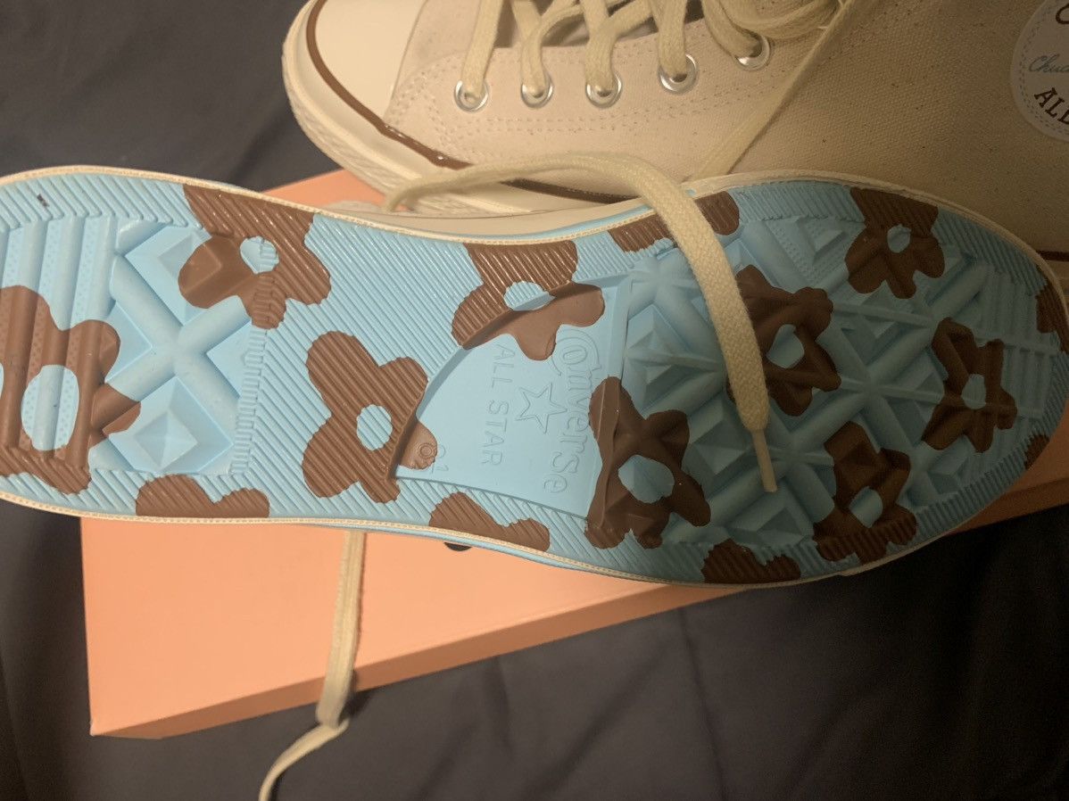 Golf le Fleur Golf Le Fleur Chuck Taylor Parchment Size US 8.5 / EU 41-42 - 4 Thumbnail