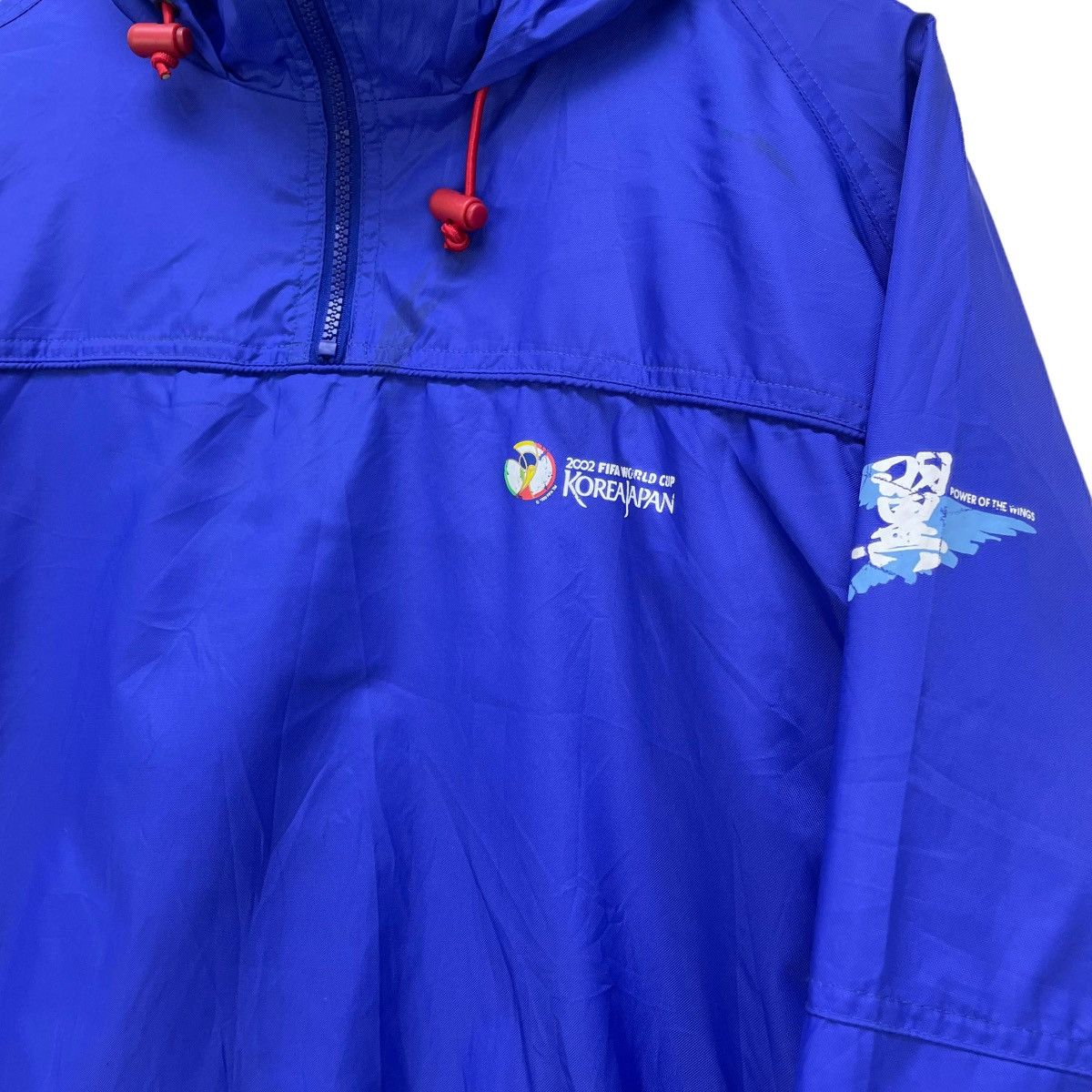 Japanese Brand Vintage Fifa World 2002 Korea Japan Light Jacket Size US L / EU 52-54 / 3 - 6 Thumbnail