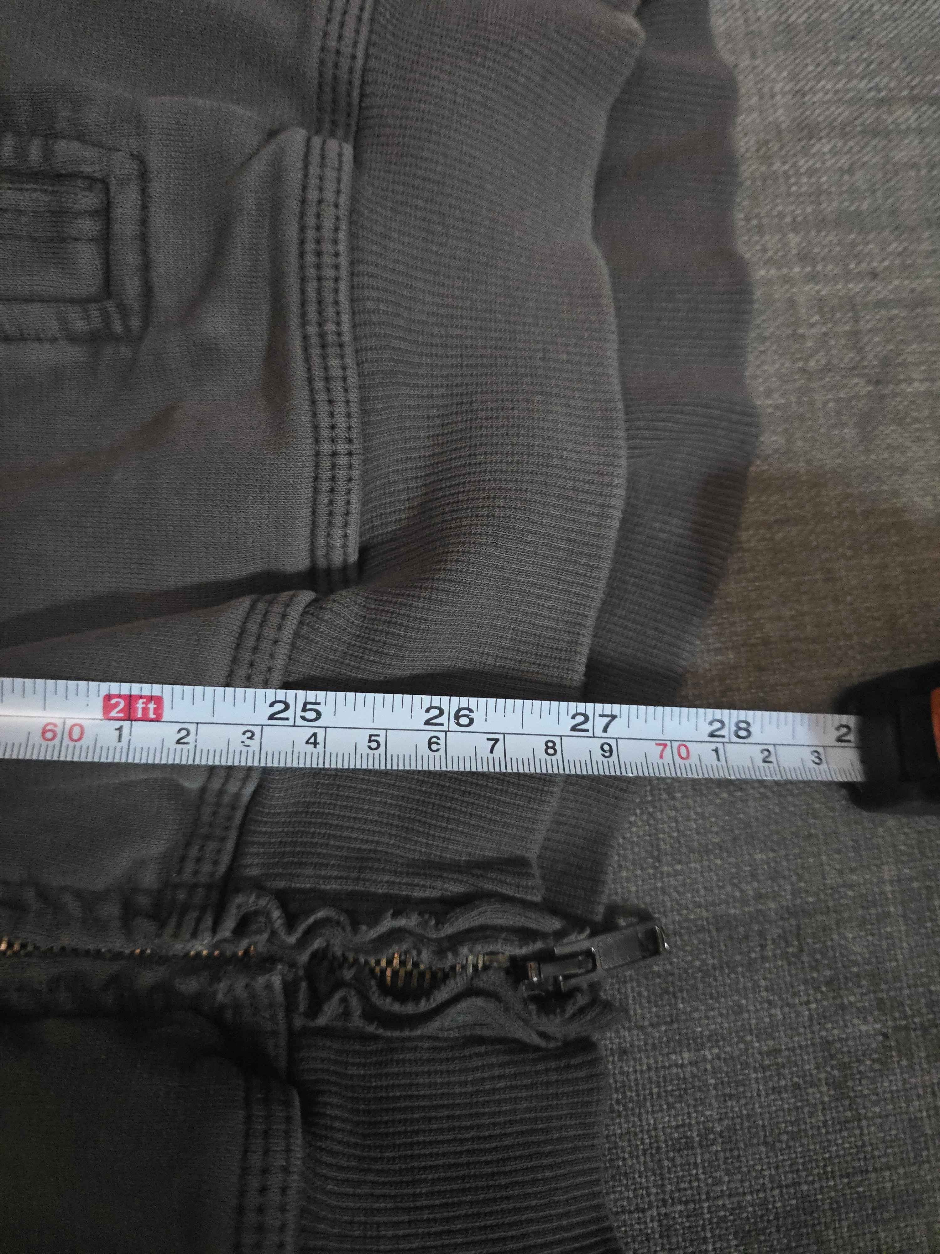Transit Uomo Transit Dual Zip Cardigan Hoodie sweater Size US M / EU 48-50 / 2 - 9 Thumbnail