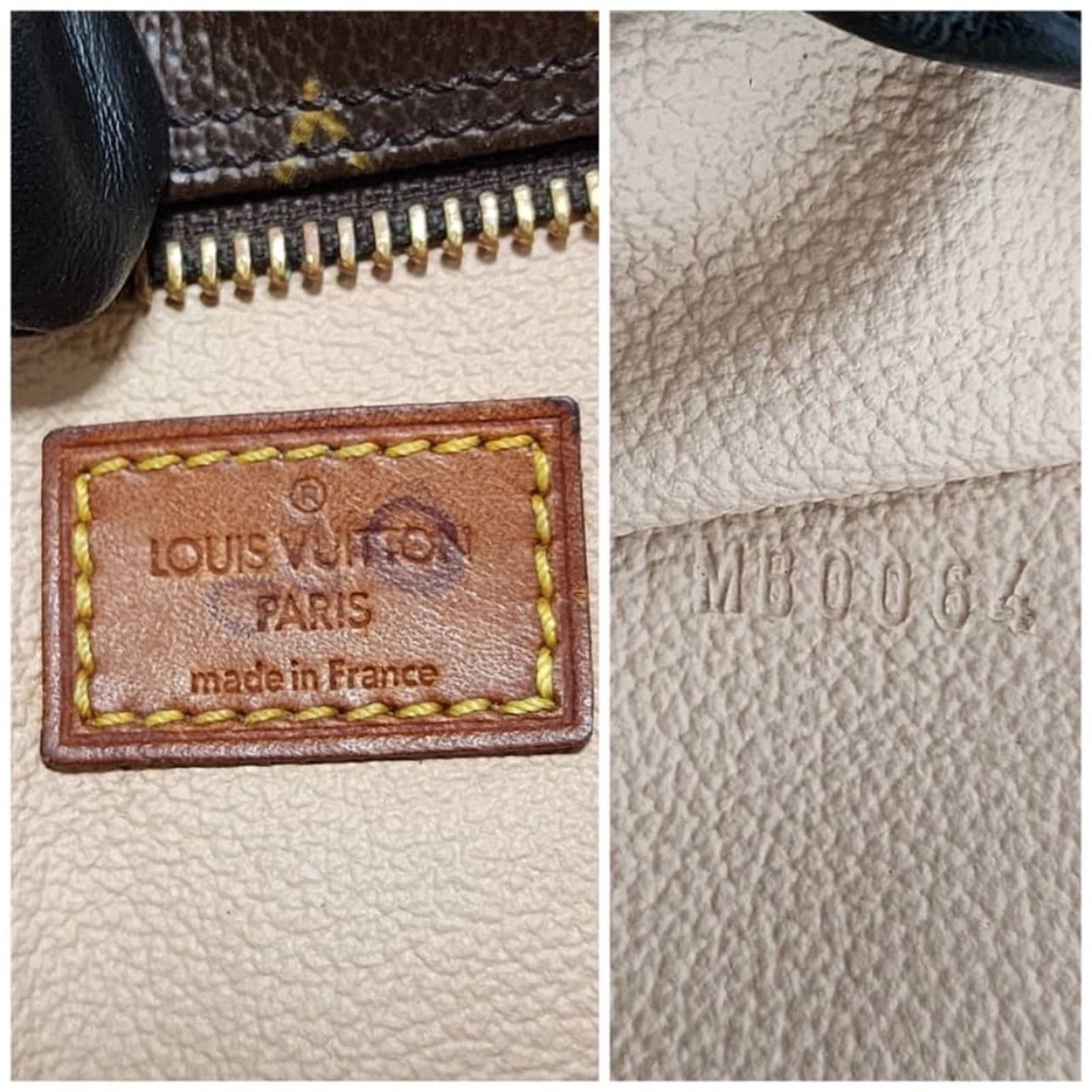 Louis Vuitton LOUIS VUITTON Monogram Canvas Trousse Toilette 28 Clutch Brw Size ONE SIZE - 2 Thumbnail