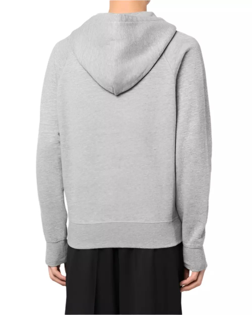 Tom Ford CC000020 Full Zipped Drawstring Hoodie in Grey Size US M / EU 48-50 / 2 - 2 Thumbnail