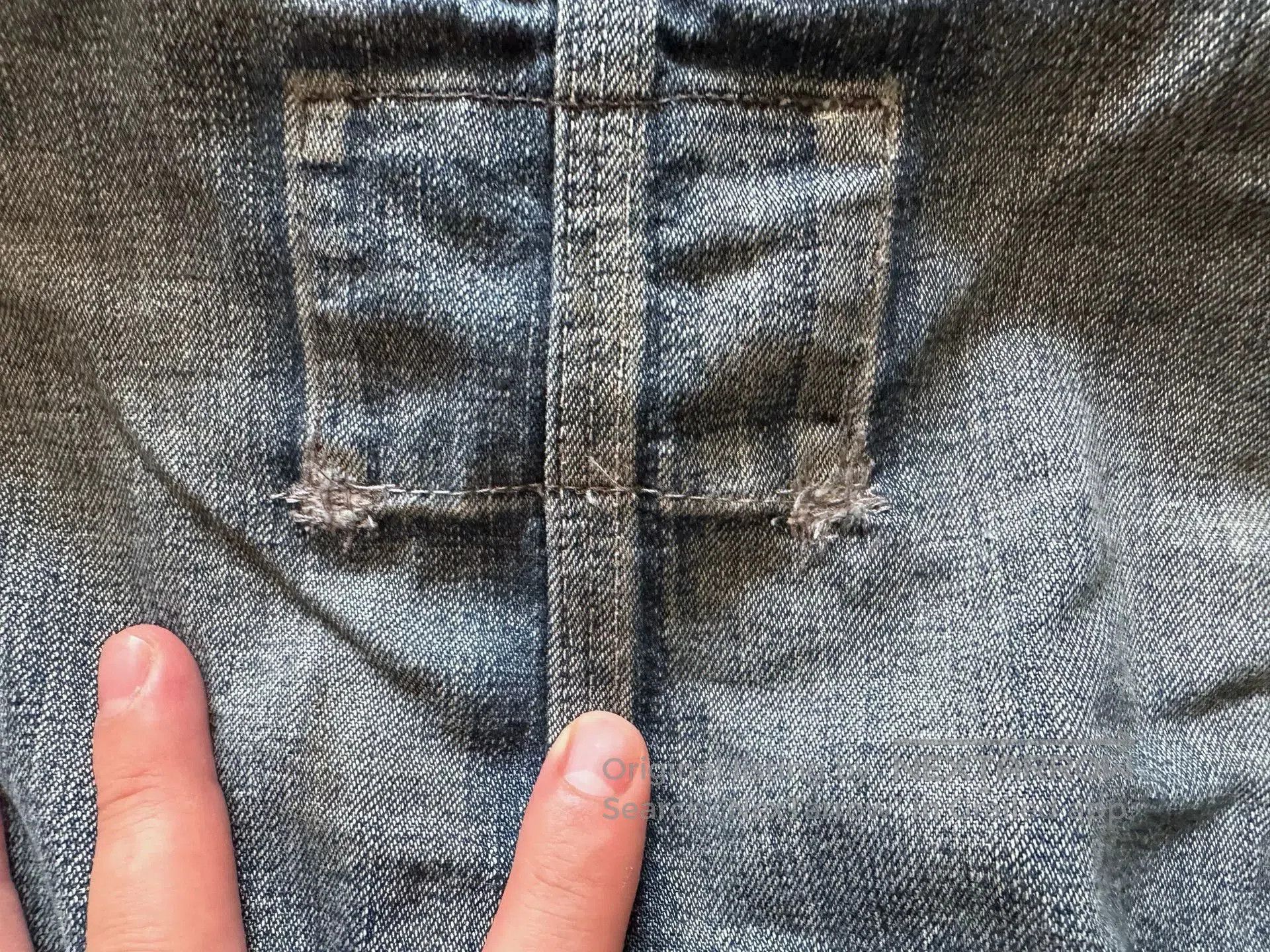 RRL Ralph Lauren RRL Vintage Wash Denim Jacket. Size US L / EU 52-54 / 3 - 9 Thumbnail