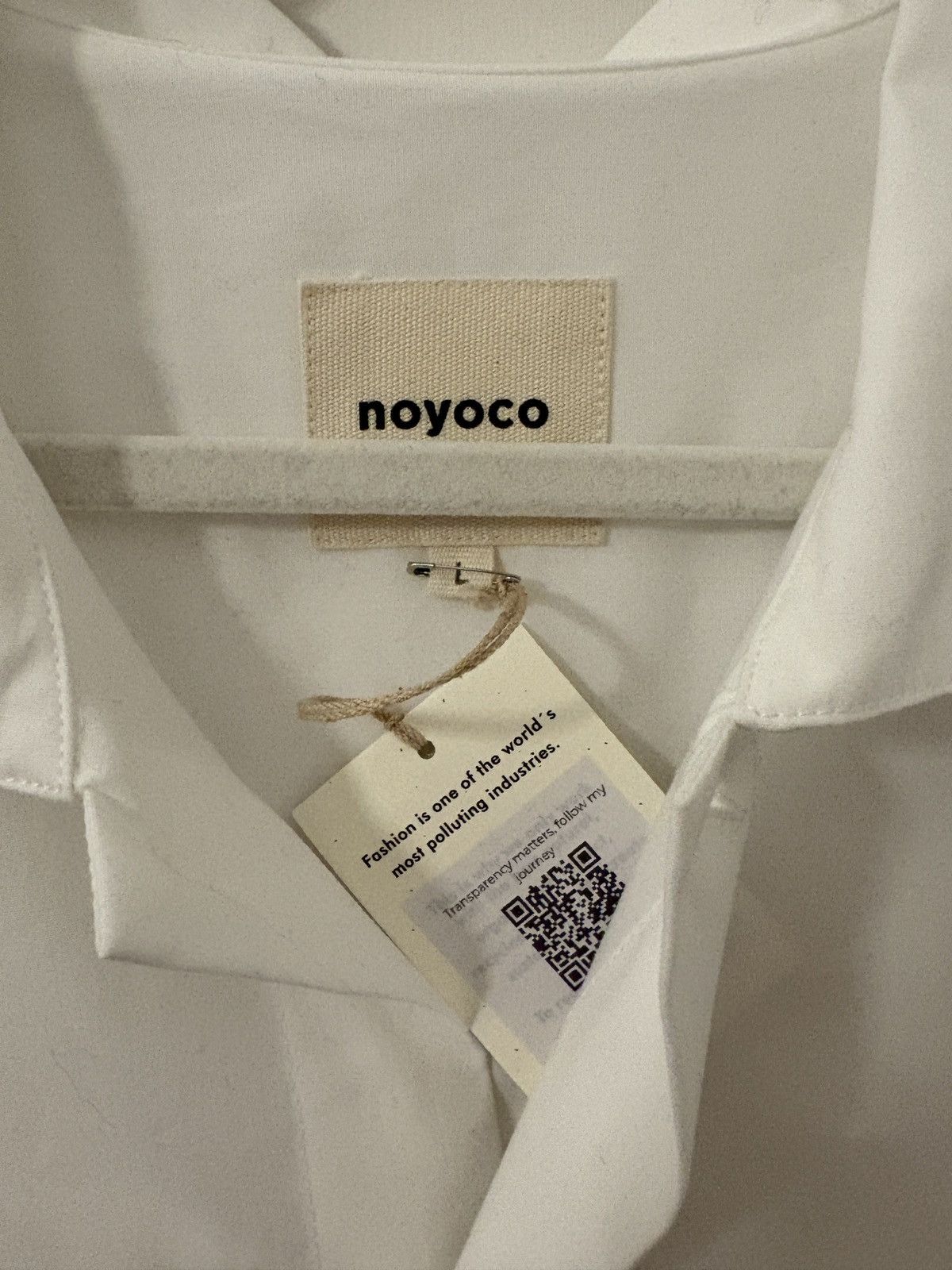 Other Noyoco Bora Casual White Shirt sz Large Size US L / EU 52-54 / 3 - 4 Thumbnail