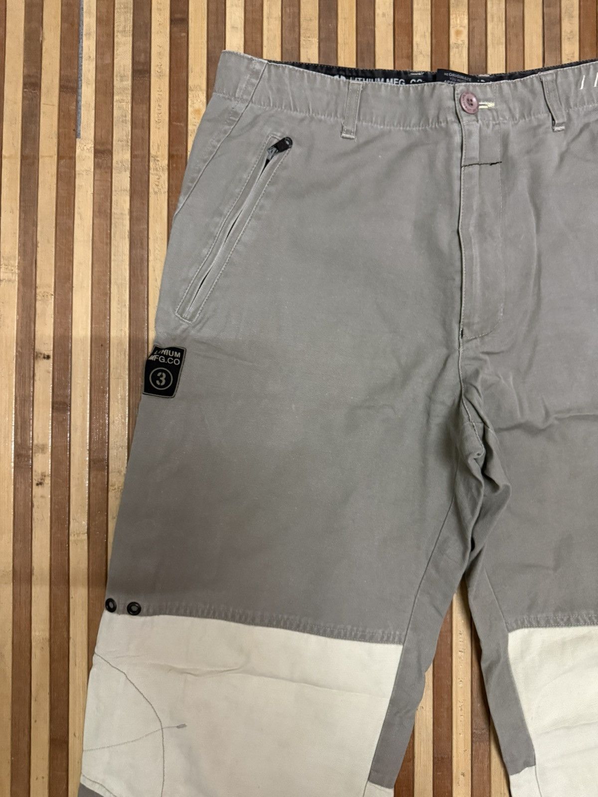 Lithium LITHIUM MFG.CO Carpenter Pants / Streetwear / W31x31 Size US 31 - 5 Thumbnail