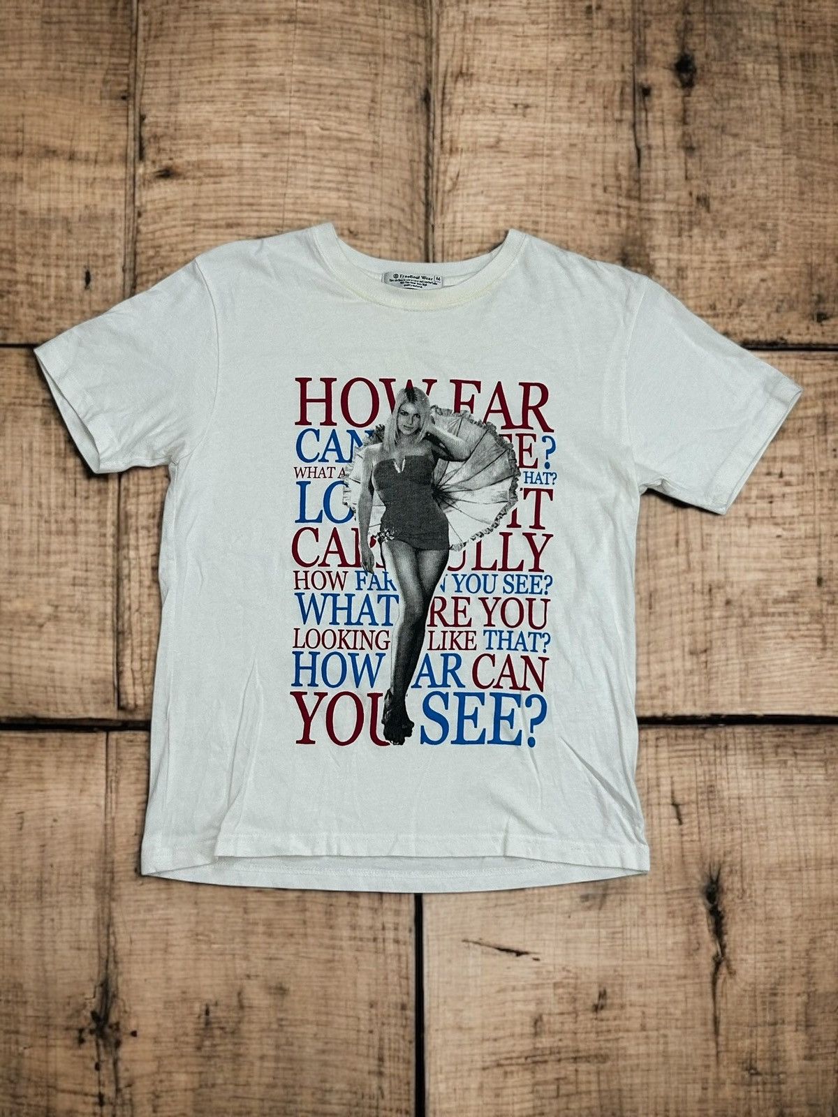 Hysteric Glamour Vintage Freebeat Wear Sex What are you Looking Like That Size US S / EU 44-46 / 1 - 1 Thumbnail