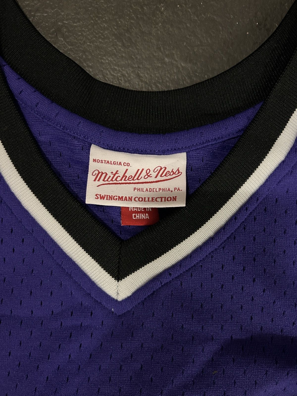 Mitchell & Ness Mitchell & Ness 02-03 Kings Peja Stojakovic Jersey Size US L / EU 52-54 / 3 - 5 Thumbnail