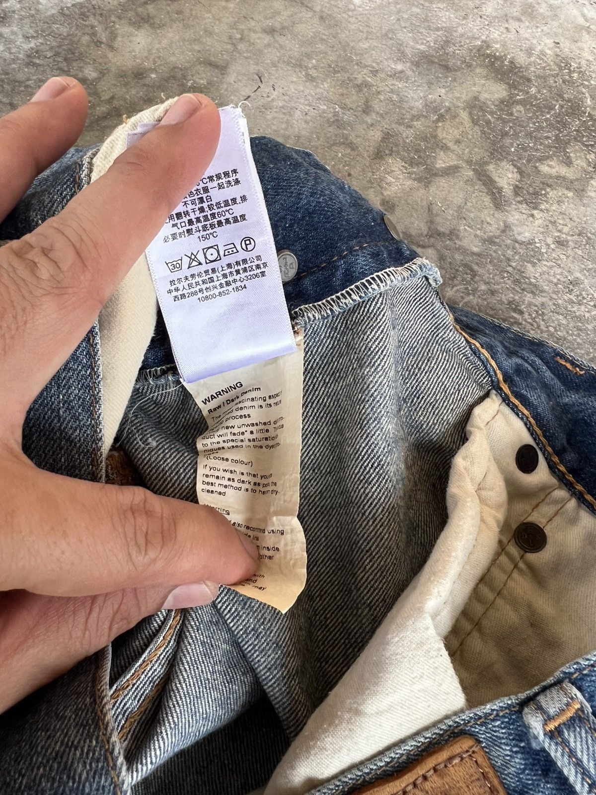 Denim & Supply Ralph Lauren Vintage Distressed Denim & Supply Ralph Lauren Jean Size US 32 / EU 48 - 24 Thumbnail