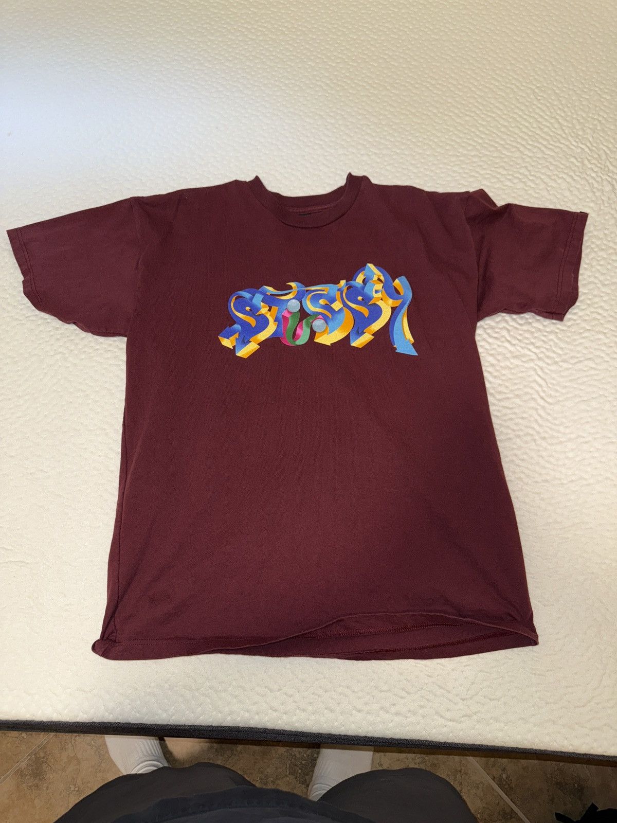 STUSSY Short Sleeve T-Shirt Henry Chalfant