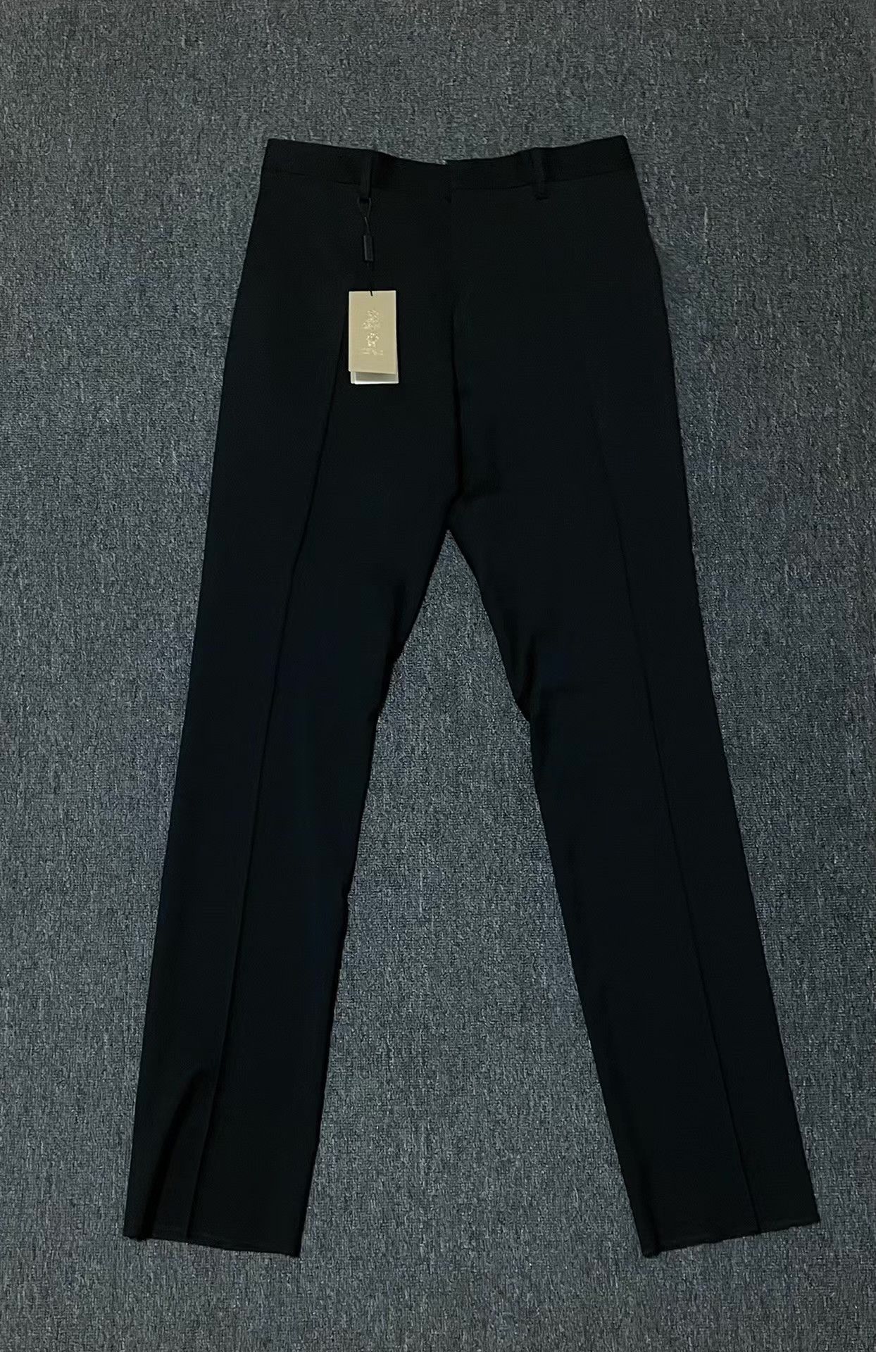 Burberry Burberry wool casual trousers Size US 32 / EU 48 - 1 Thumbnail