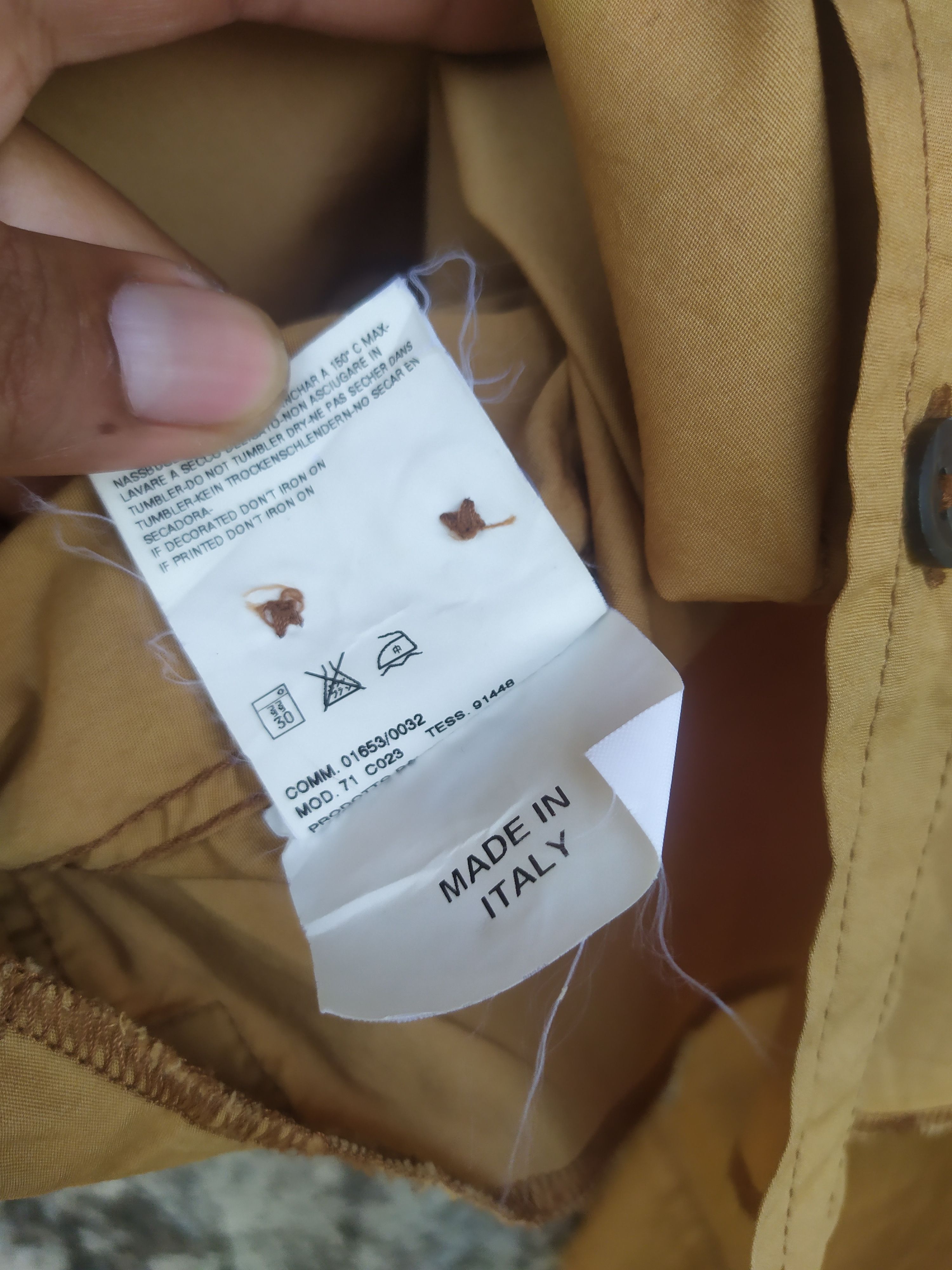 Dsquared2 Dsquared2 Workwear Pocket Shift Size US M / EU 48-50 / 2 - 11 Thumbnail