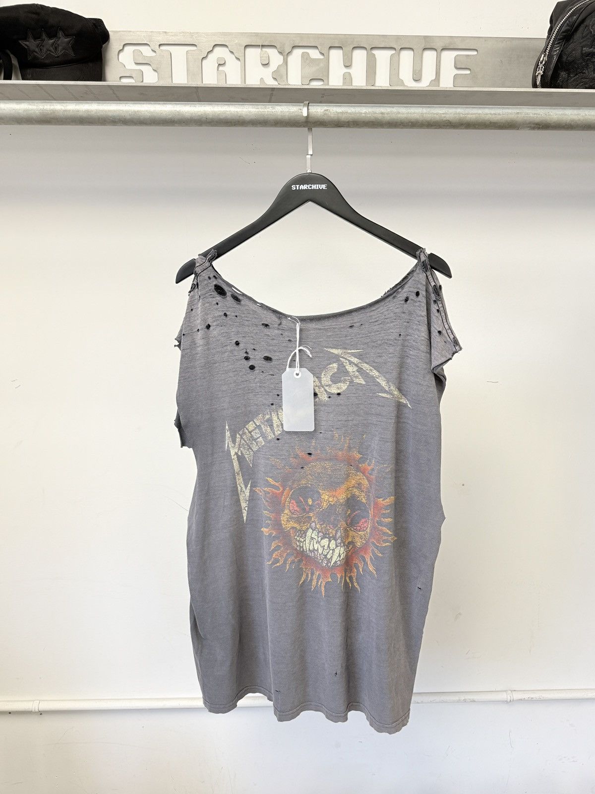 Vintage Vintage Metallica Faded Out Tank Size US L / EU 52-54 / 3 - 2 Thumbnail