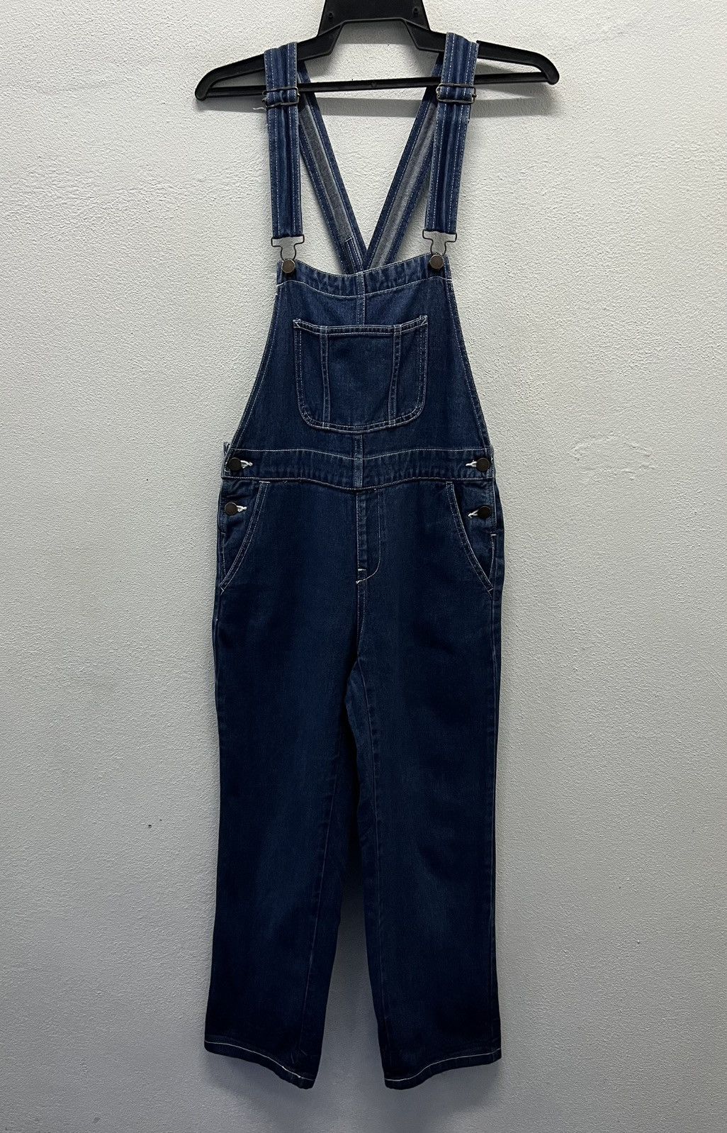 GU VINTAGE GU JEANS OVERALLS Size US 33 - 1 Thumbnail