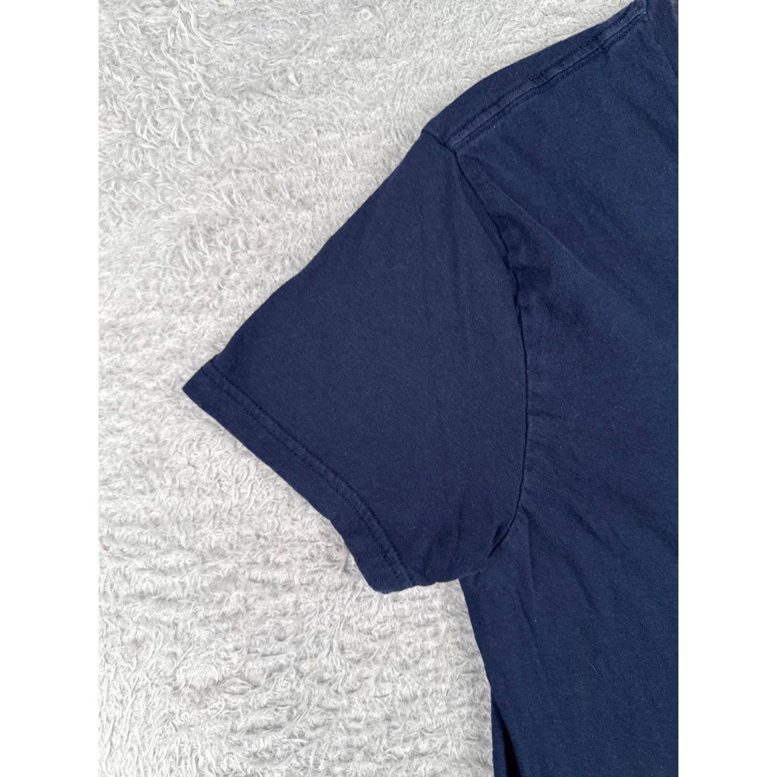 Ralph Lauren Polo Ralph Lauren Shirt Men Medium Blue V-Neck Classic Fit 100% Cotton Short Sleeve Size US M / EU 48-50 / 2 - 3 Thumbnail