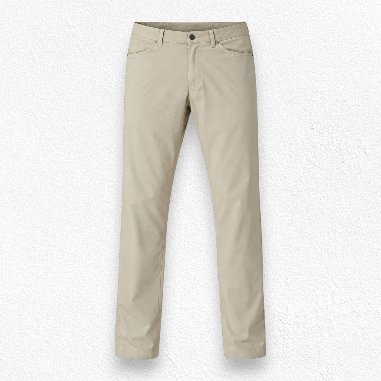Lululemon Khaki ABC Pants Slim Fit Pant Size 32