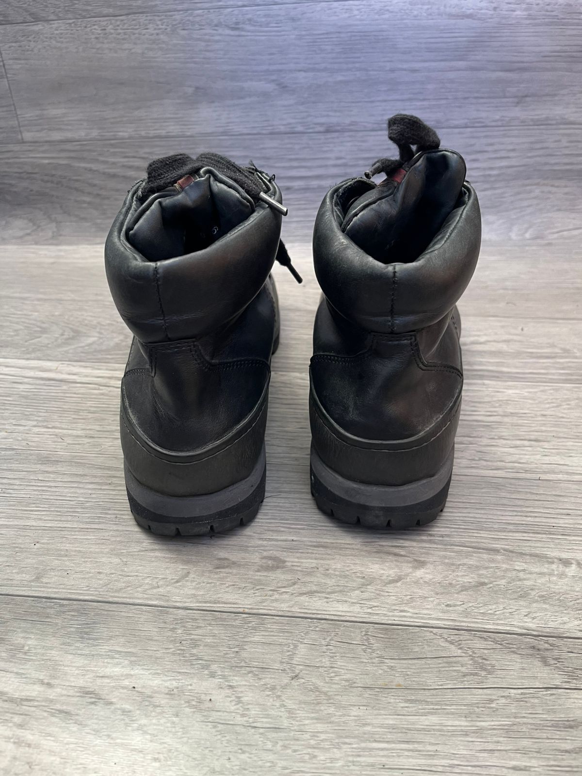 Prada Prada Hi Top Sneakers Rubber Toe Shoes Sz 6 UK Size US 7 / EU 40 - 5 Thumbnail