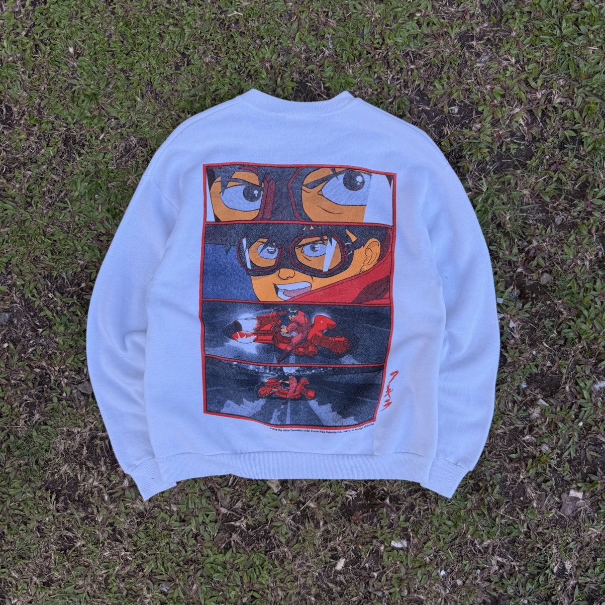 Anime × Fashion Victim AKIRA 1988 Cyberpunk Anime Sweatshirt Size US M / EU 48-50 / 2 - 2 Thumbnail