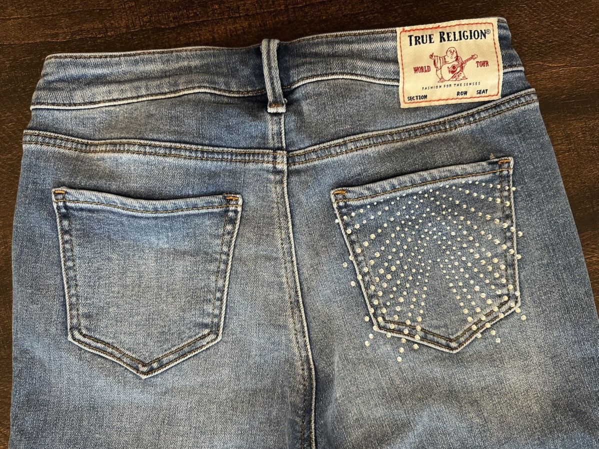 True Religion True Religion Women's Halle Skinny Fit Stretch Jeans-29x26.5 Size 29" - 1 Thumbnail