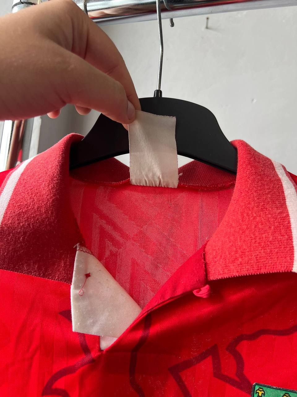 Umbro 1992/94 WALES TEAM HOME SOCCER JERSEY FOOTBALL SHIRT RARE Size US XXL / EU 58 / 5 - 8 Thumbnail