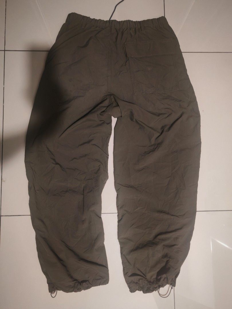 GU GU Japan Nylon Utility Pants Olive Green Size US 32 / EU 48 - 3 Thumbnail