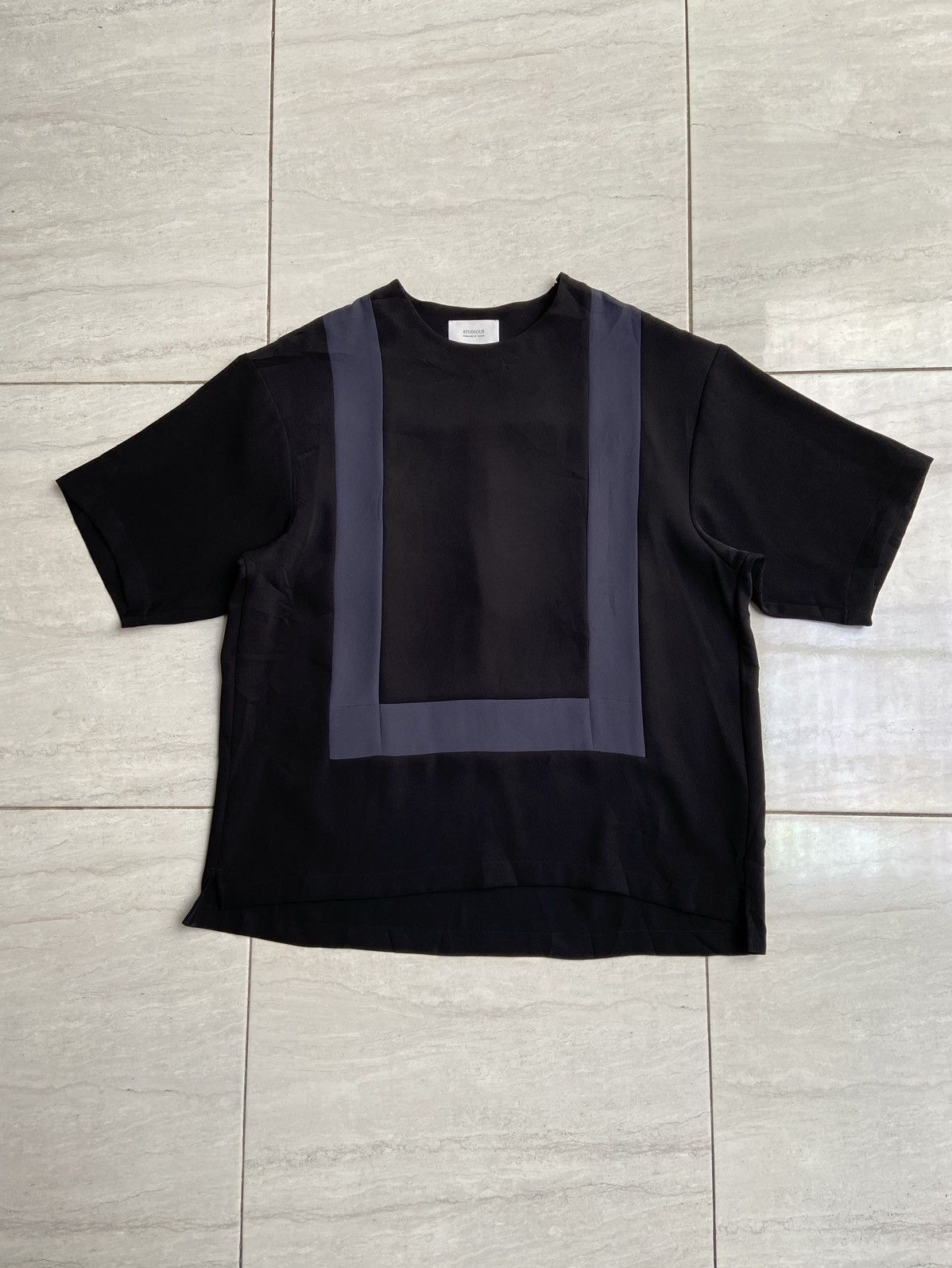 Japanese Brand × STUDIOUS STUDIOUS By Tokyo Black T-shirt Size US L / EU 52-54 / 3 - 1 Thumbnail