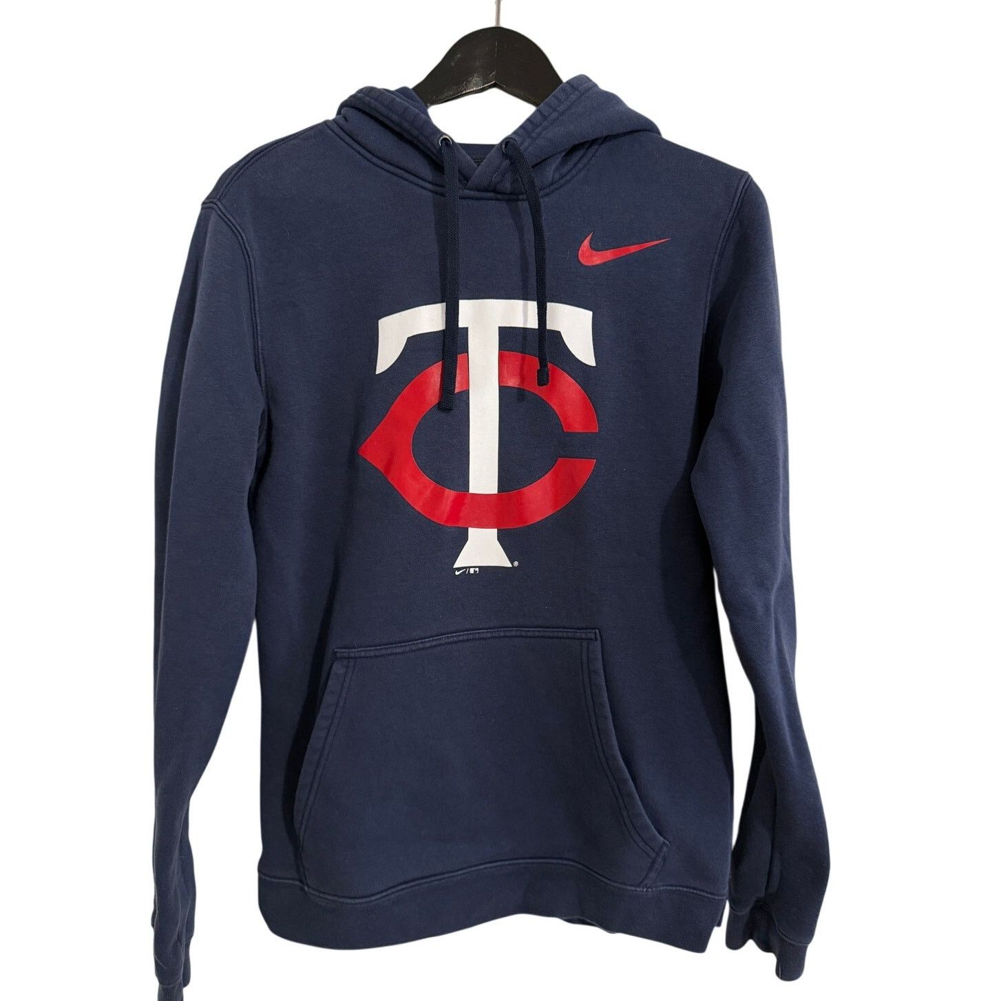 Nike Minnesota Twins Blue Nike MLB Baseball Hoodie Size Small Size US S / EU 44-46 / 1 - 1 Thumbnail