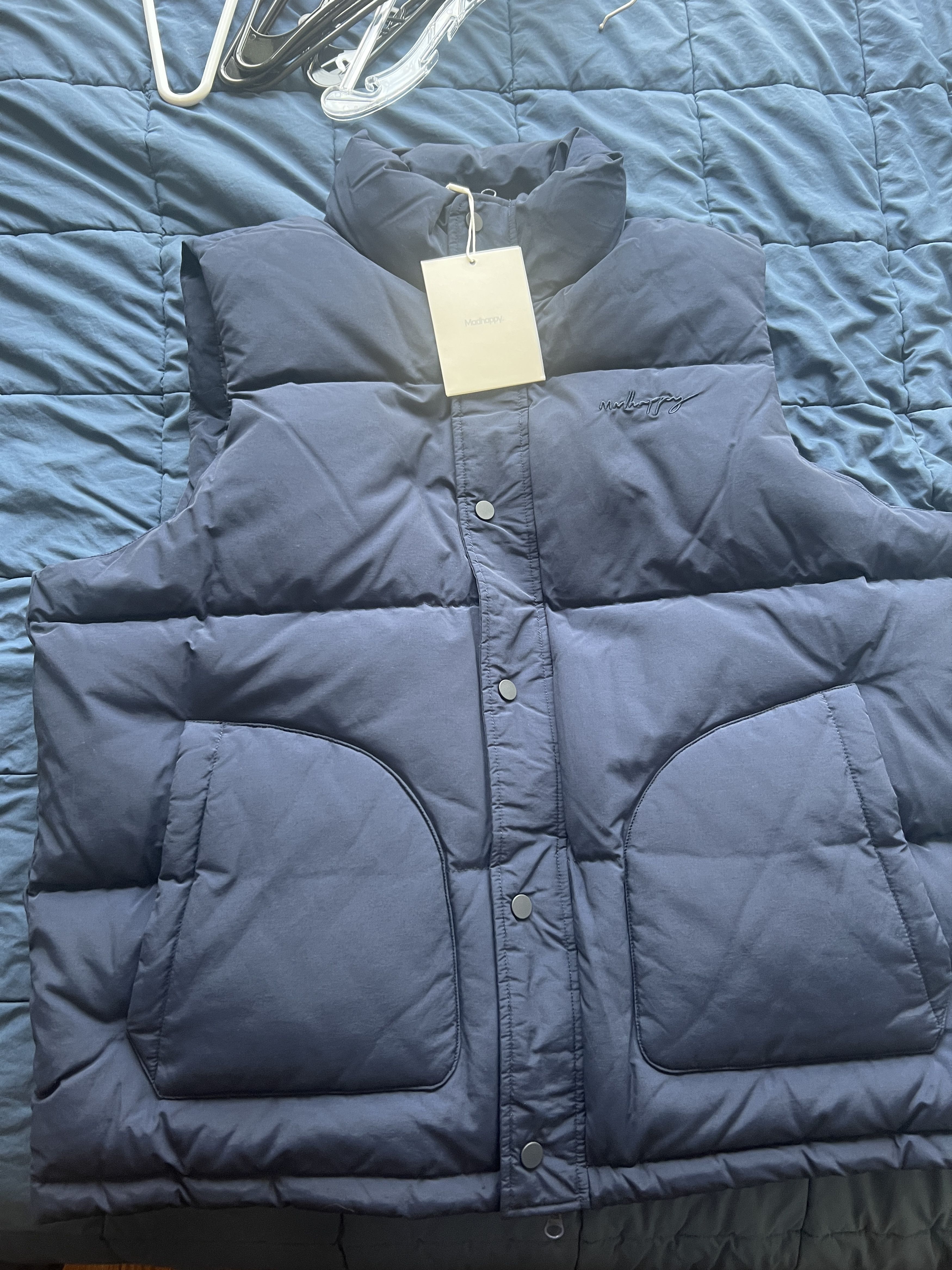 Madhappy COZY PUFFER VEST Size US XL / EU 56 / 4 - 1 Thumbnail
