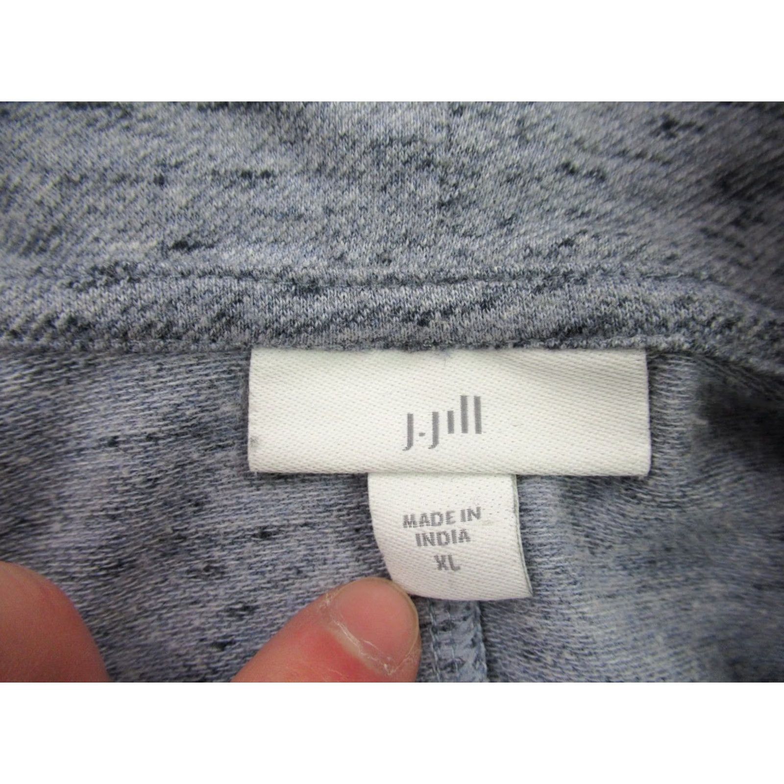 J. Jill J. Jill Sweater Womens XL Long Sleeve Pullover High Neck Outdoors Blue Shirt Size XL / US 12-14 / IT 48-50 - 4 Thumbnail
