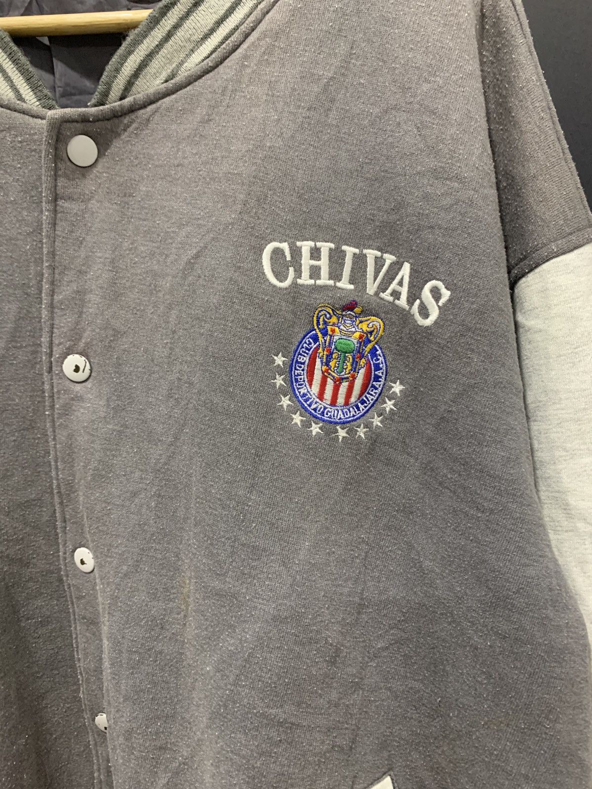 Vintage Vintage Chivas Varsity Size US XXL / EU 58 / 5 - 2 Thumbnail
