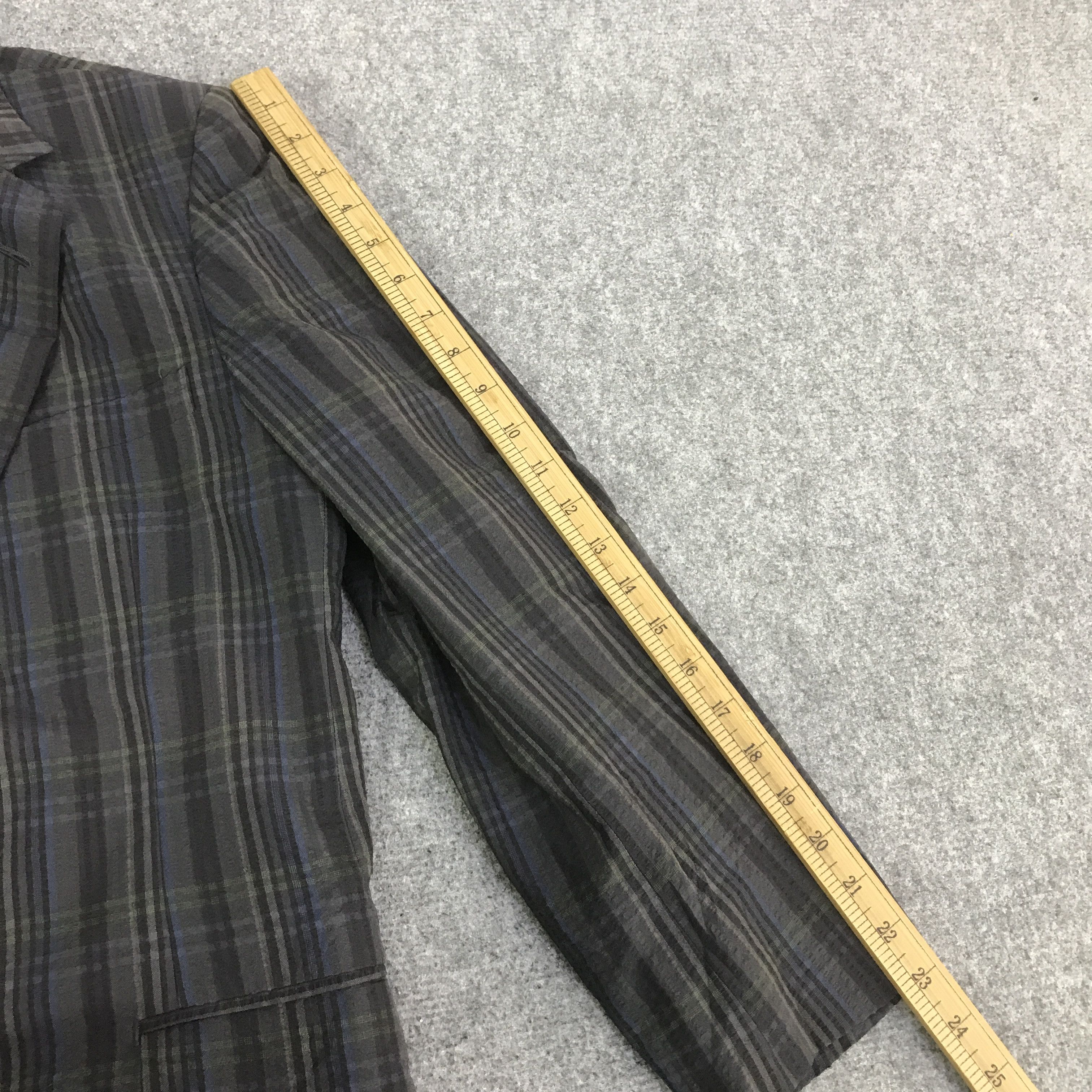 Burberry BURBERRY BLAZER TARTAN JAPAN JACKET K122B18 Size US M / EU 48-50 / 2 - 6 Thumbnail