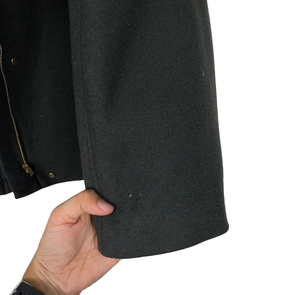 Beams Japan B Ming By Beams Hooded Wool Jacket Size US M / EU 48-50 / 2 - 12 Thumbnail