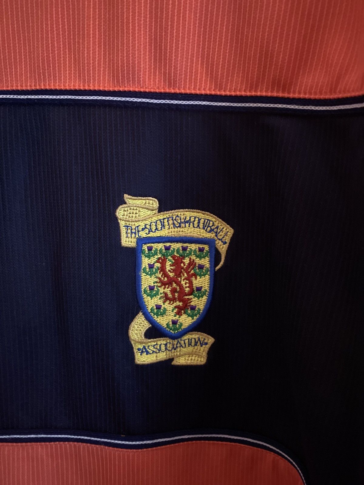 Umbro Scottland Away Kit 90s Football Size US XXL / EU 58 / 5 - 2 Thumbnail