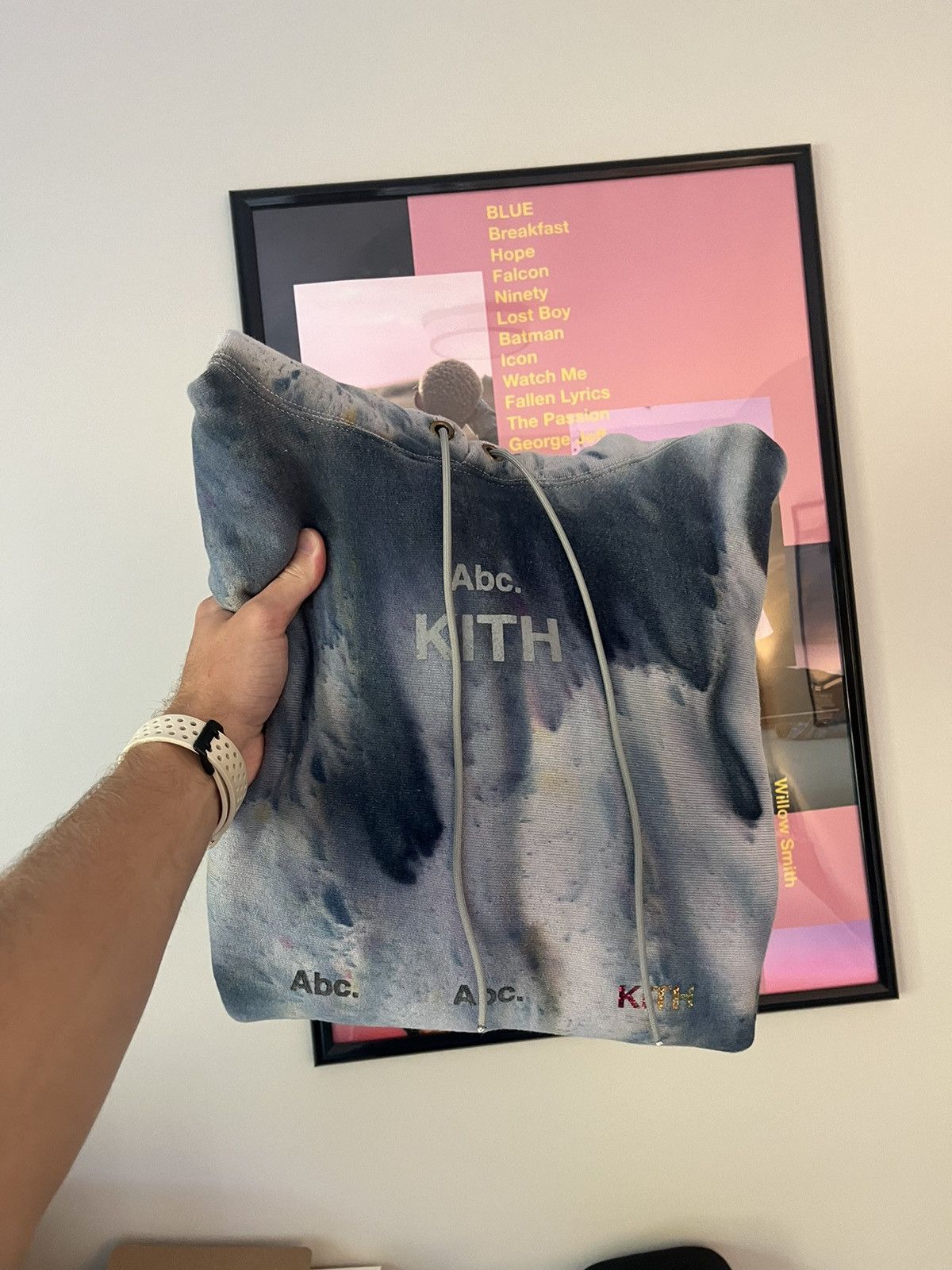 Advisory Board Crystals × Kith Kith x ABC Holograph Hoodie Size US L / EU 52-54 / 3 - 1 Thumbnail