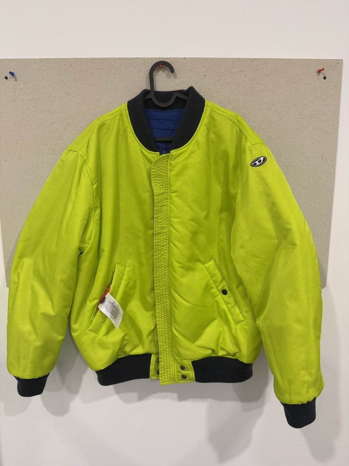 Diesel Diesel “D” Bomber double sided Size US M / EU 48-50 / 2 - 6 Thumbnail