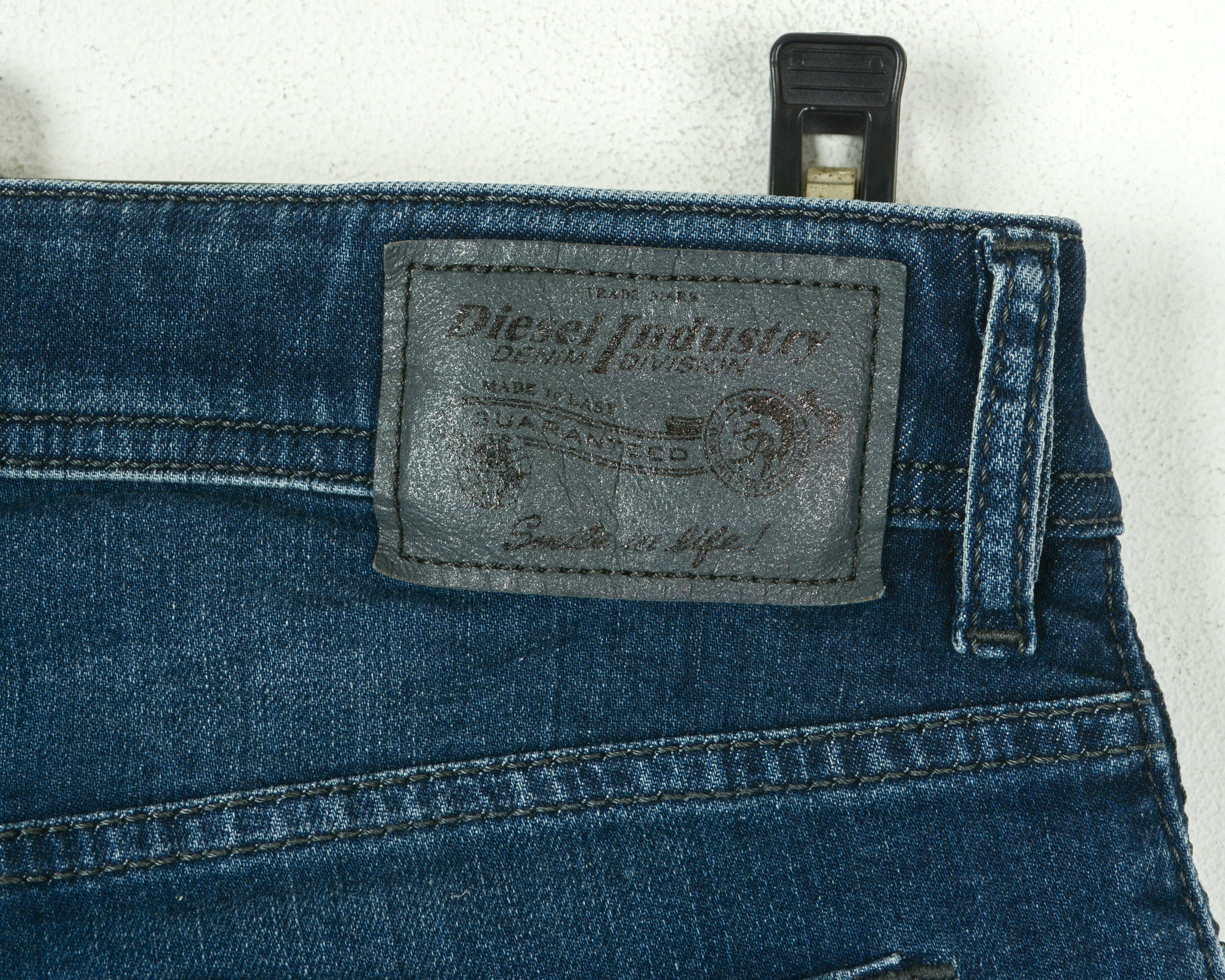 Diesel Sleenker W31 L32 Slim Skinny Fit Jeans Denim Pants Trousers Size US 31 - 6 Thumbnail