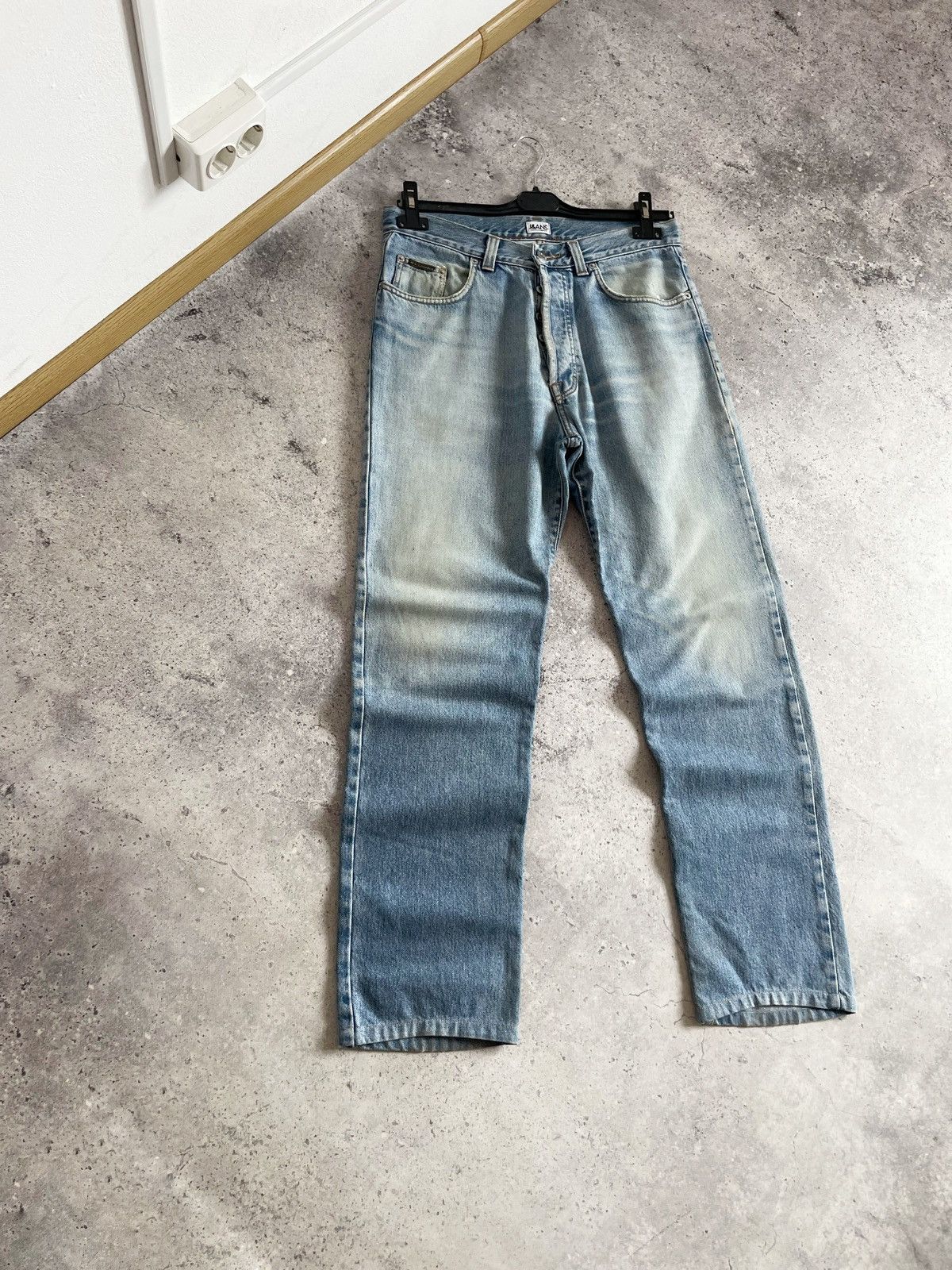 Dolce & Gabbana × Vintage Vintage Dolce & Gabbana Denim Distressed Pants Size US 34 / EU 50 - 5 Thumbnail