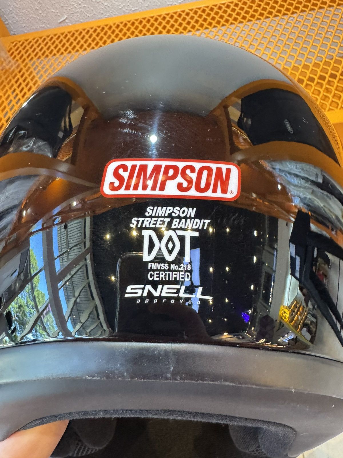 Supreme × The Simpsons Supreme Simpson Street Bandit Helmet Size 34 - 8 Thumbnail