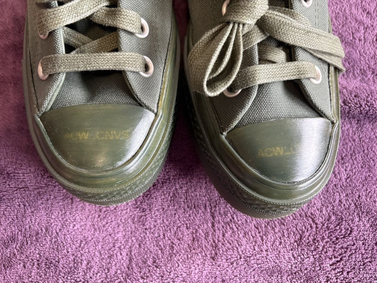 A-COLD-WALL* × Converse Converse x A-Cold-Wall Low Size US 7 / IT 37 - 10 Thumbnail