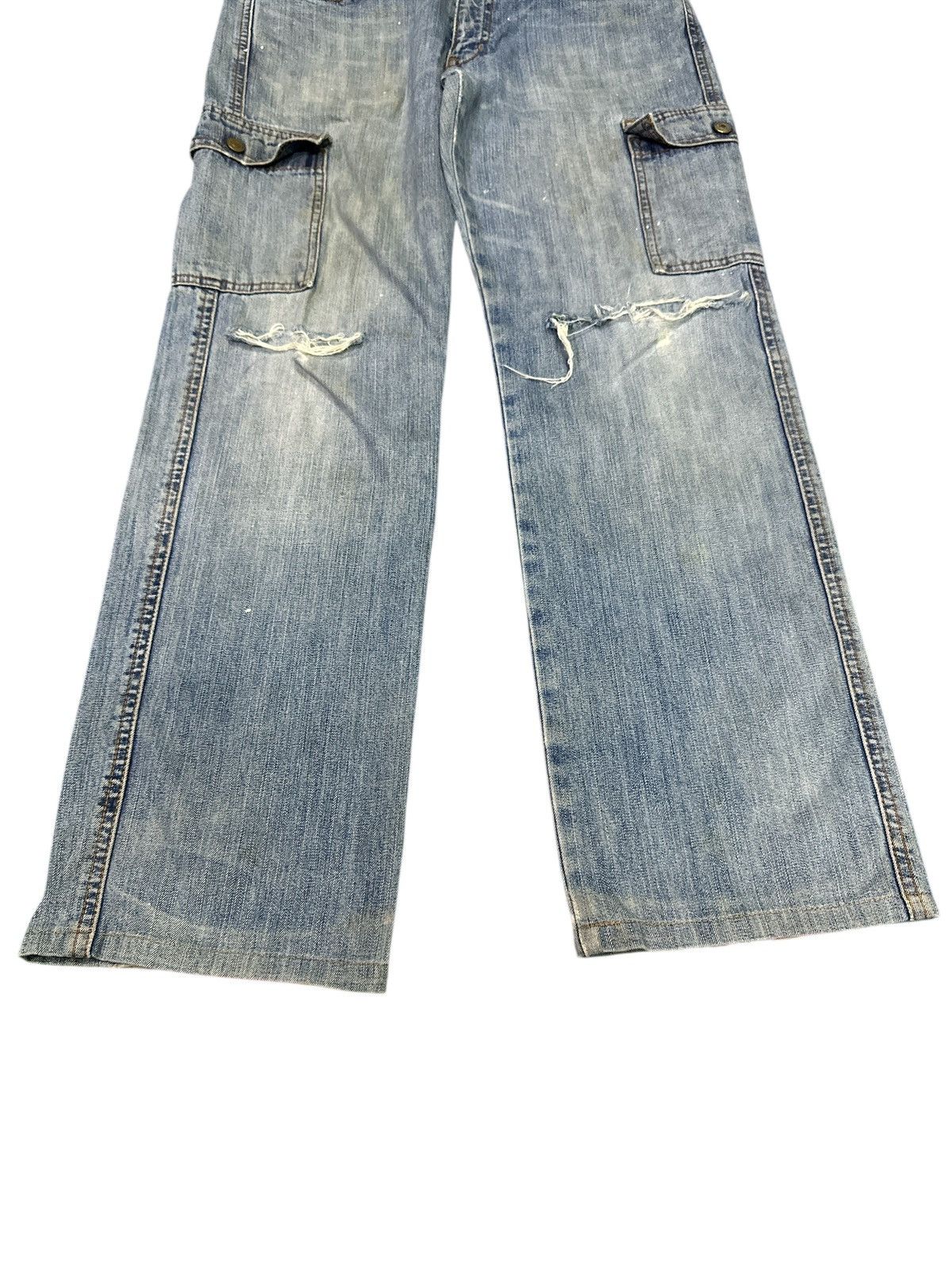 Uniqlo Distress Uniqlo Bushpant . Size US 30 / EU 46 - 3 Thumbnail