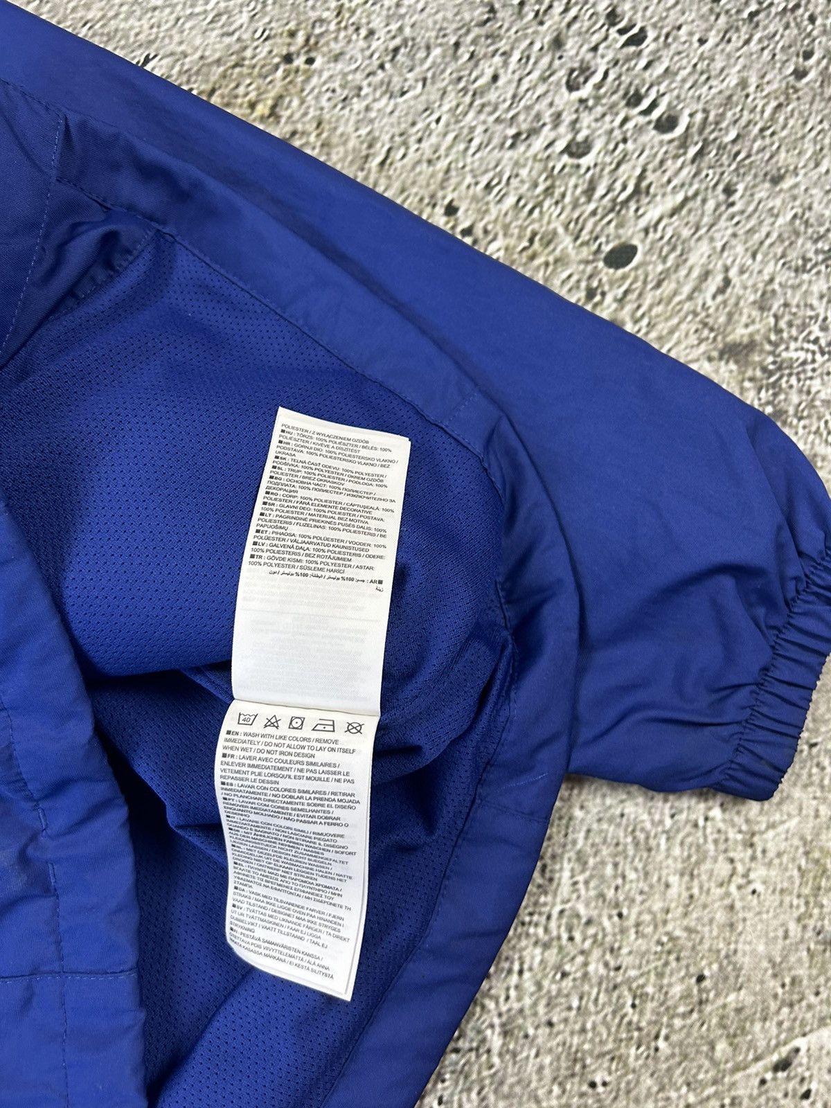 Nike FC Barcelona Nike track suit navy pants jacket Size US S / EU 44-46 / 1 - 5 Thumbnail
