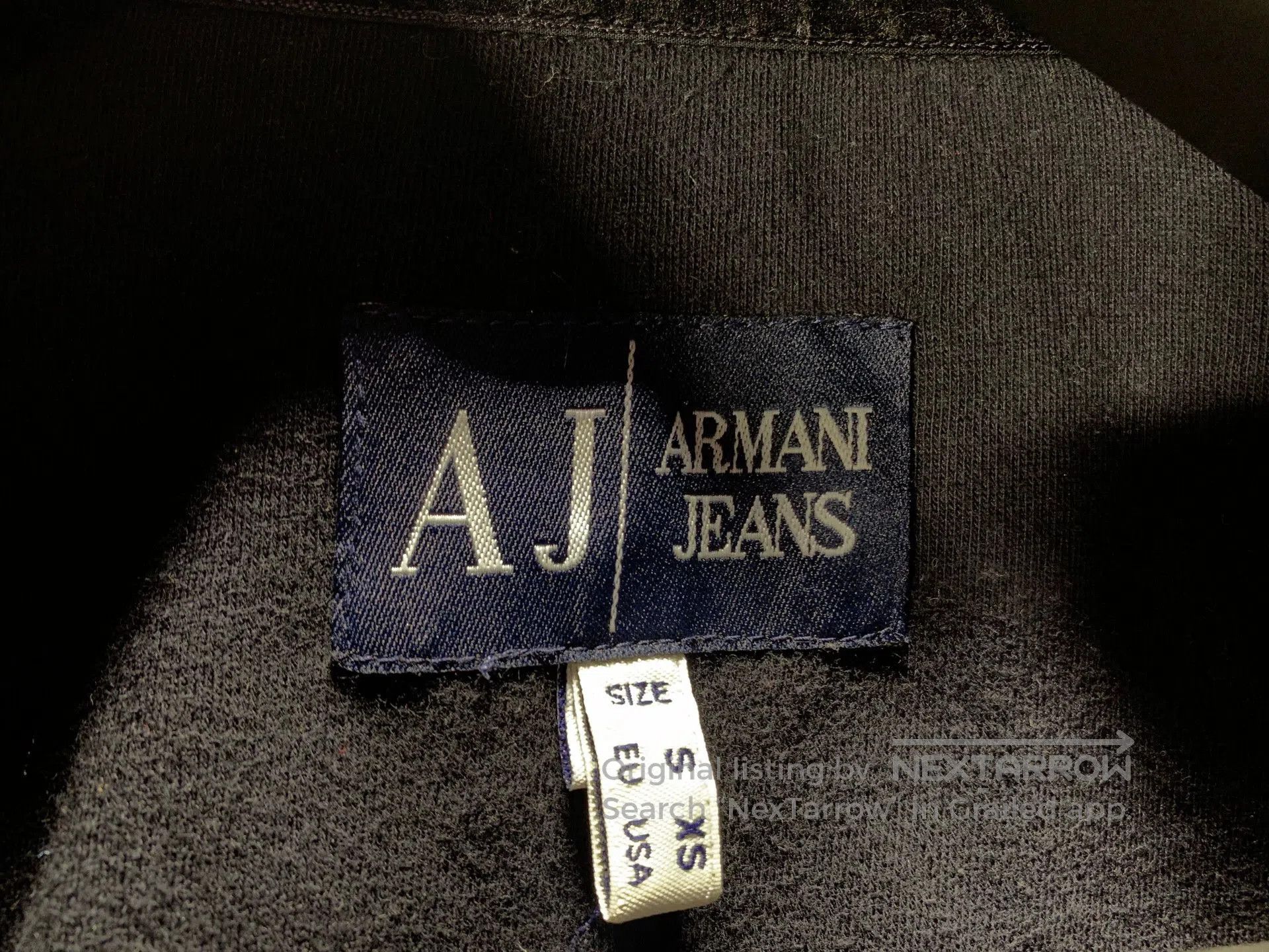 Armani Armani Jeans Men's Long Sleeve Shirt. Size US M / EU 48-50 / 2 - 2 Thumbnail